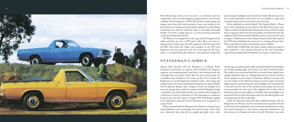 The Cars of the 70s: A History of Cars Manufactured and Assembled in Australia during the 1970s