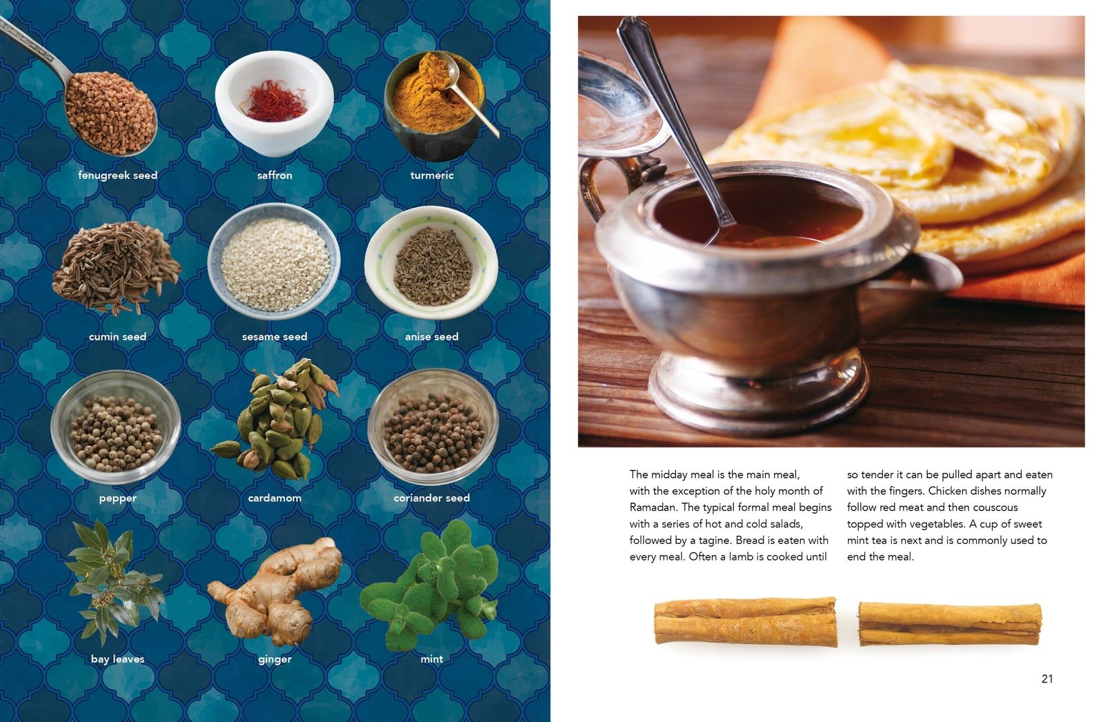 Moroccan: Authentic Cooking