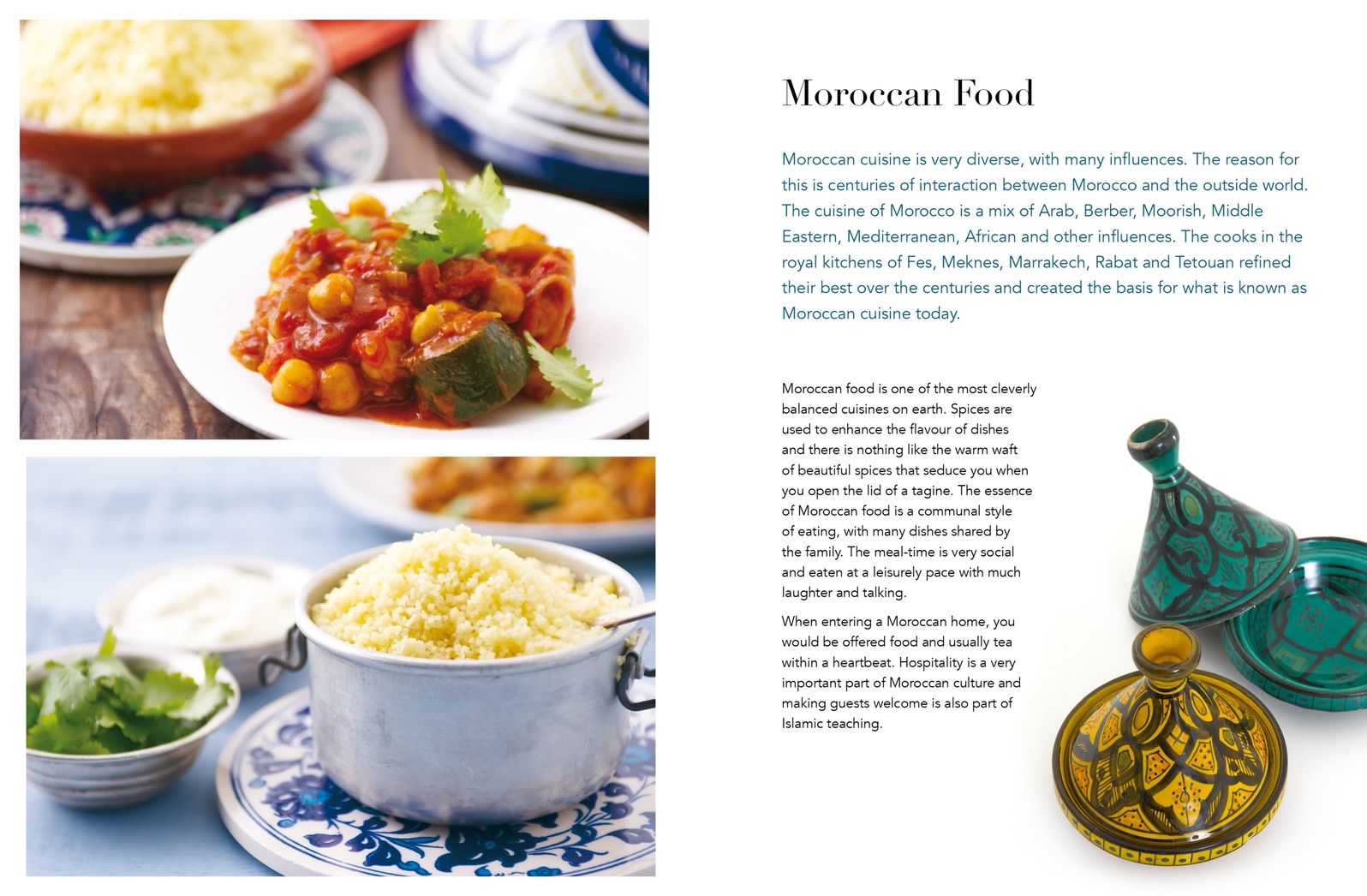 Moroccan: Authentic Cooking