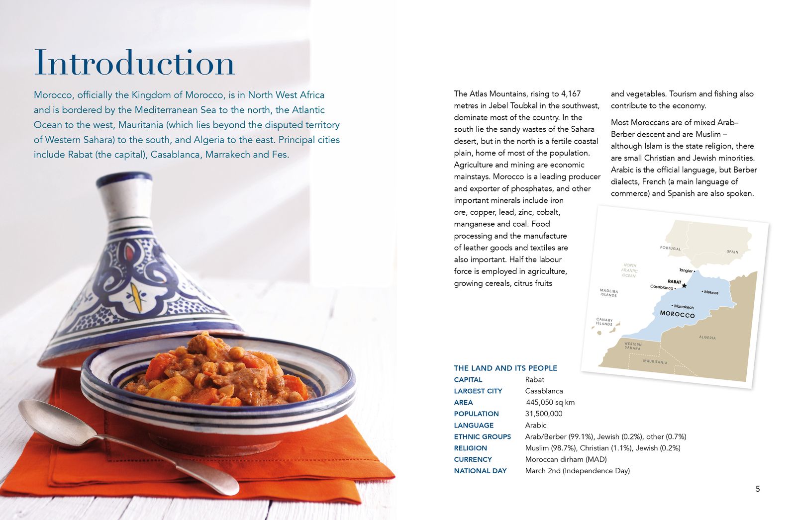 Moroccan: Authentic Cooking