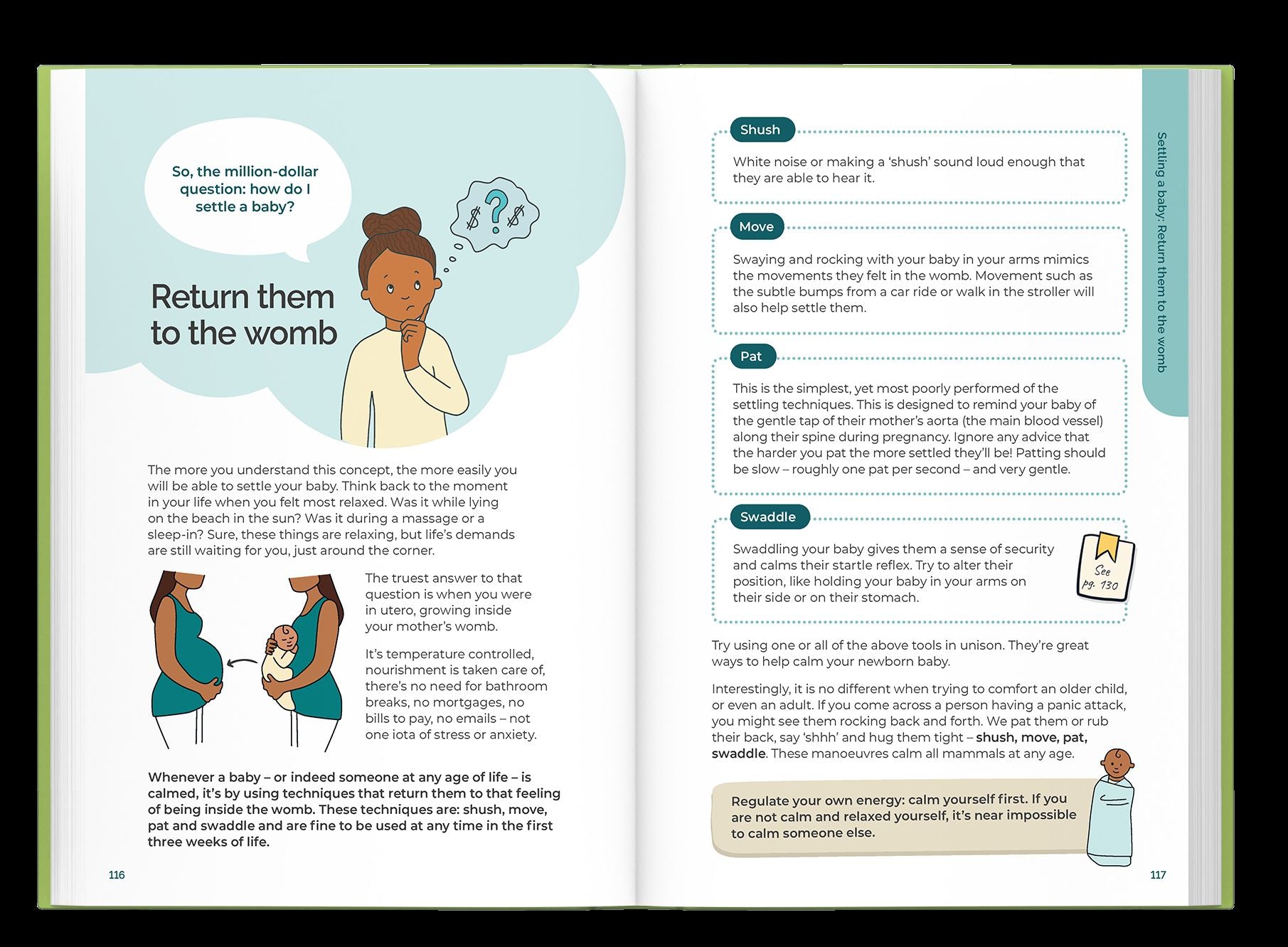Your Baby Doesn't Come with a Book: Dr Golly's Guide to the First Four Weeks of Parenthood