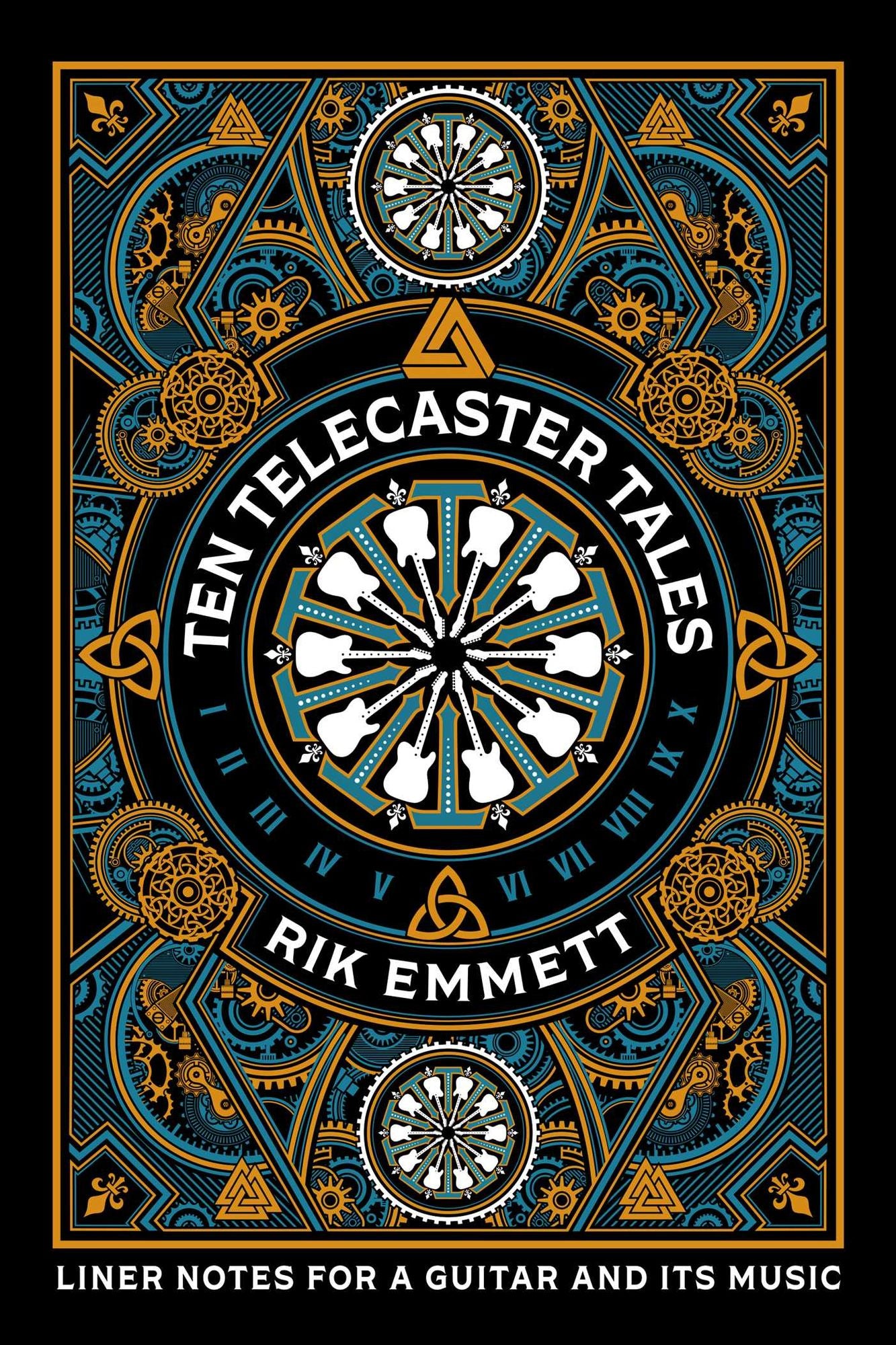 Ten Telecaster Tales: Liner Notes for a Guitar and Its Music