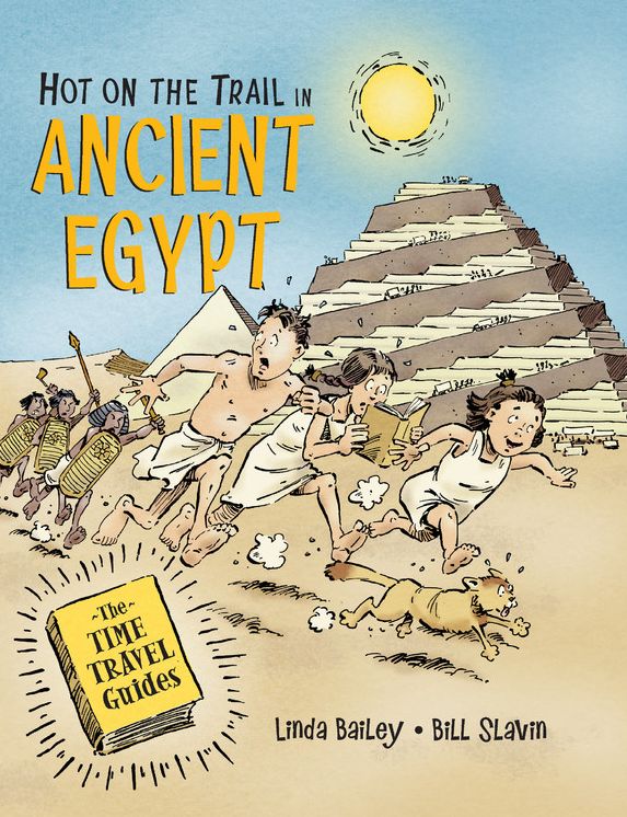 Hot on the Trail in Ancient Egypt