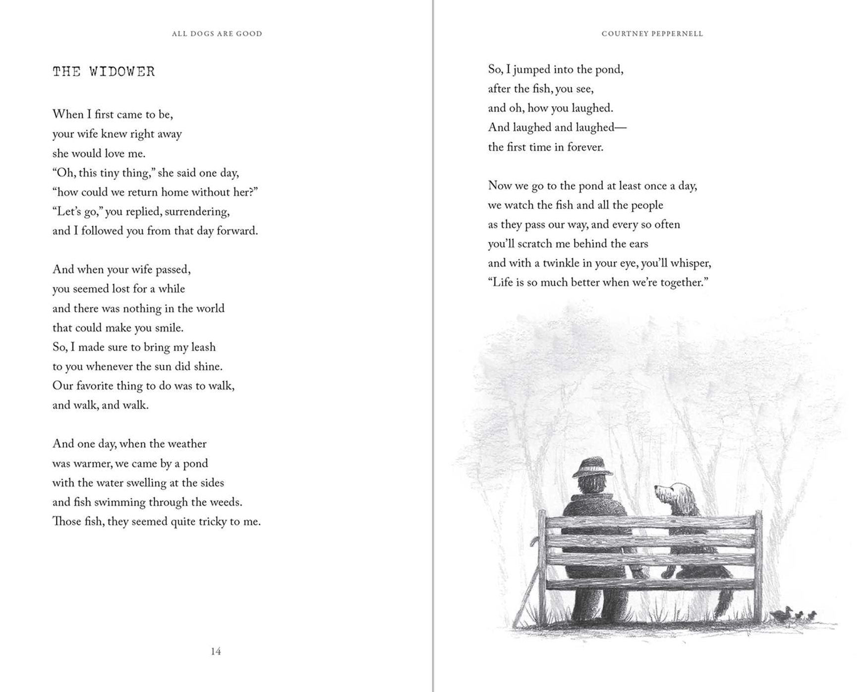 All Dogs Are Good: Poems & Memories