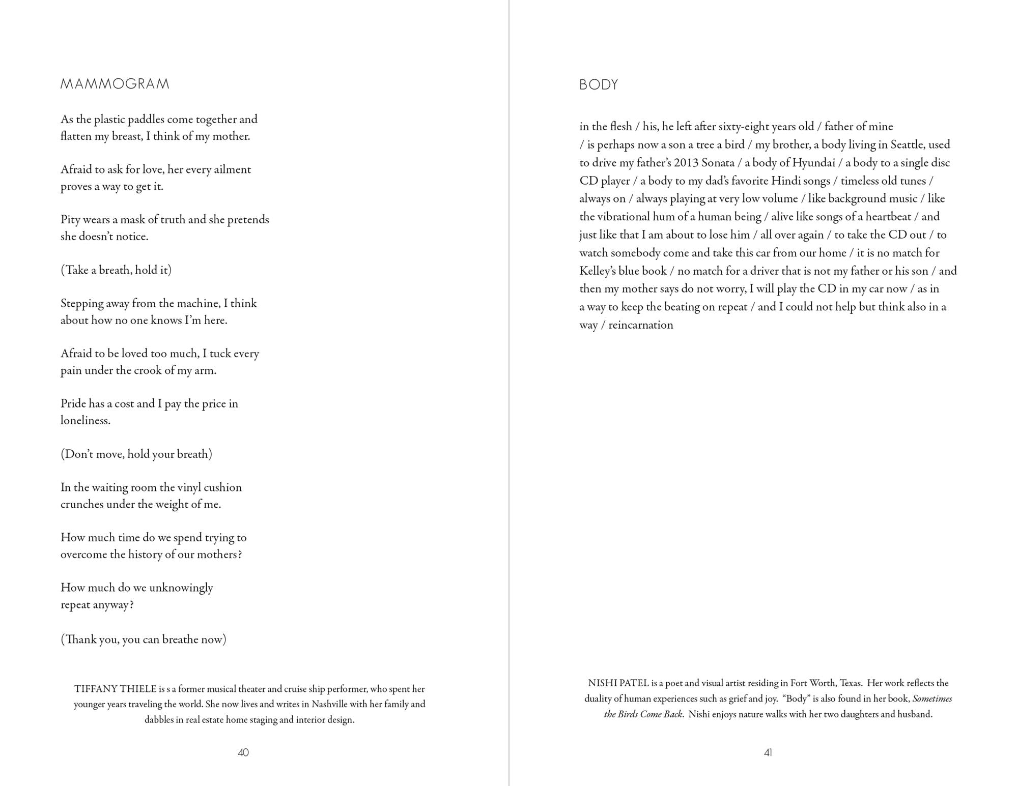 The Central Avenue Poetry Prize 2025