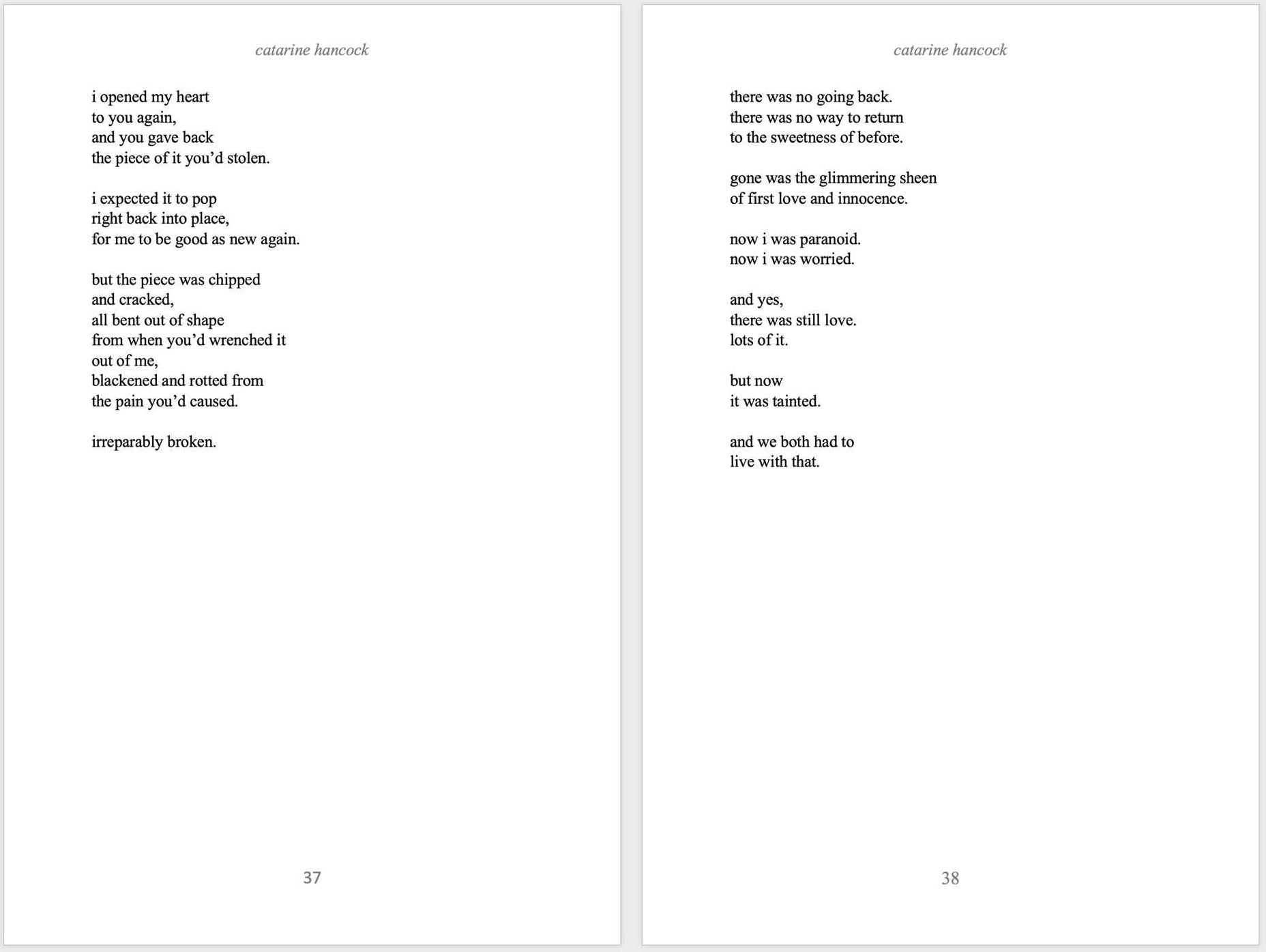 Patchwork: A Poet's Guide to Love