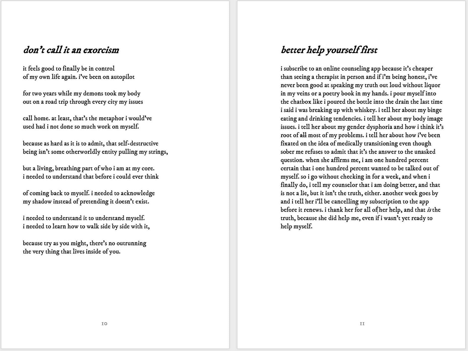 The Starlight She Becomes: Poems