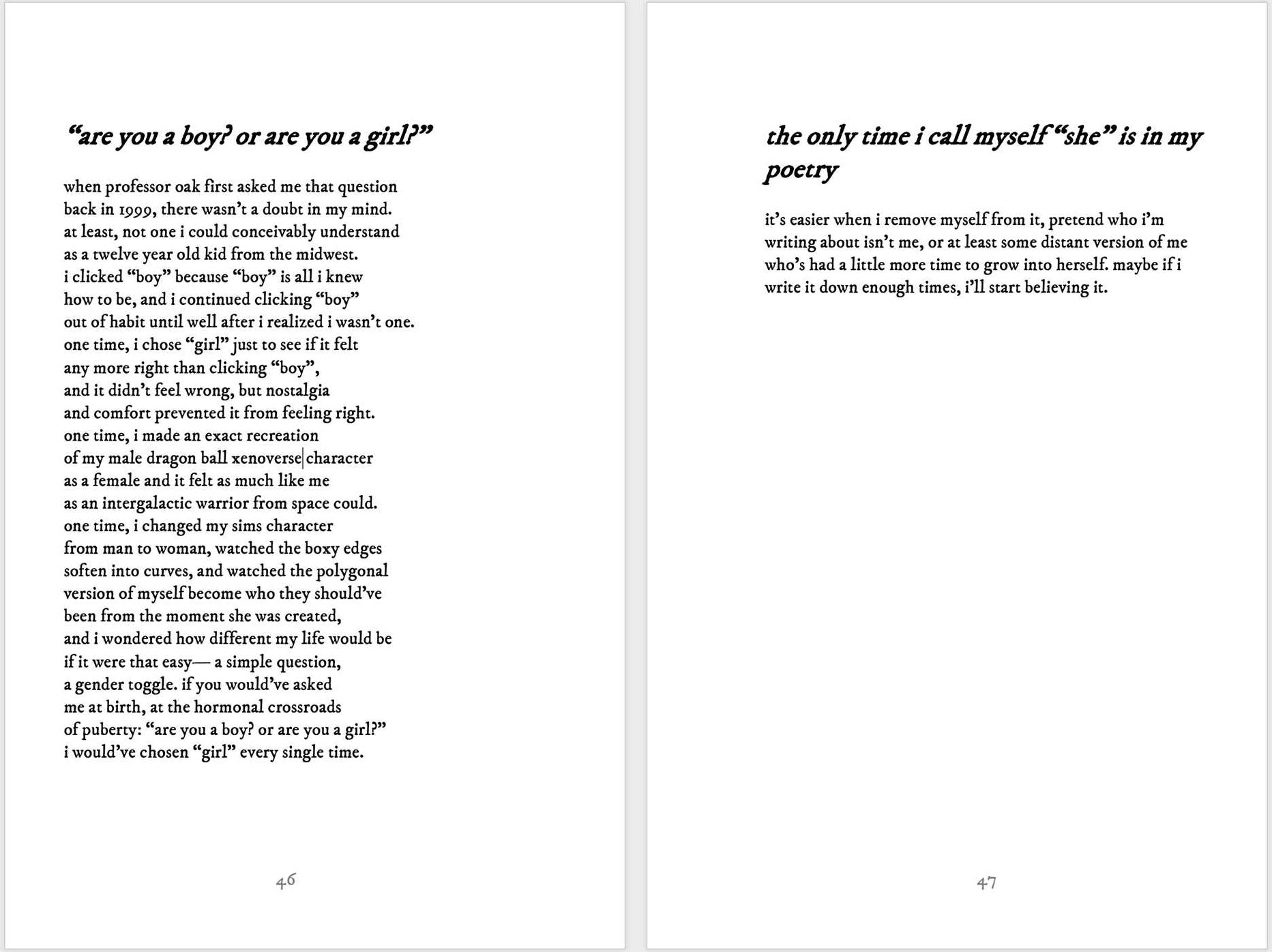 The Starlight She Becomes: Poems