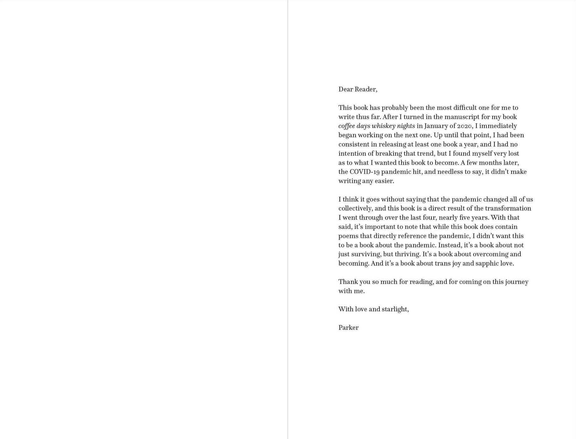 The Starlight She Becomes: Poems