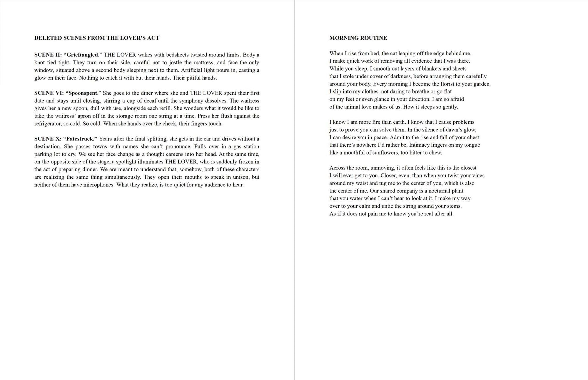 Burning the Ghost Light: Poems