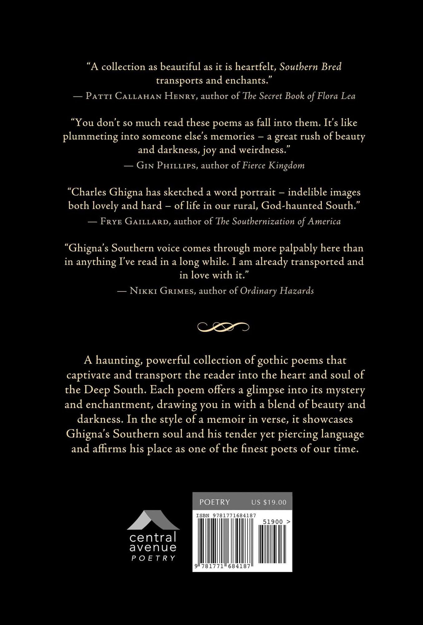 Southern Bred: Poems