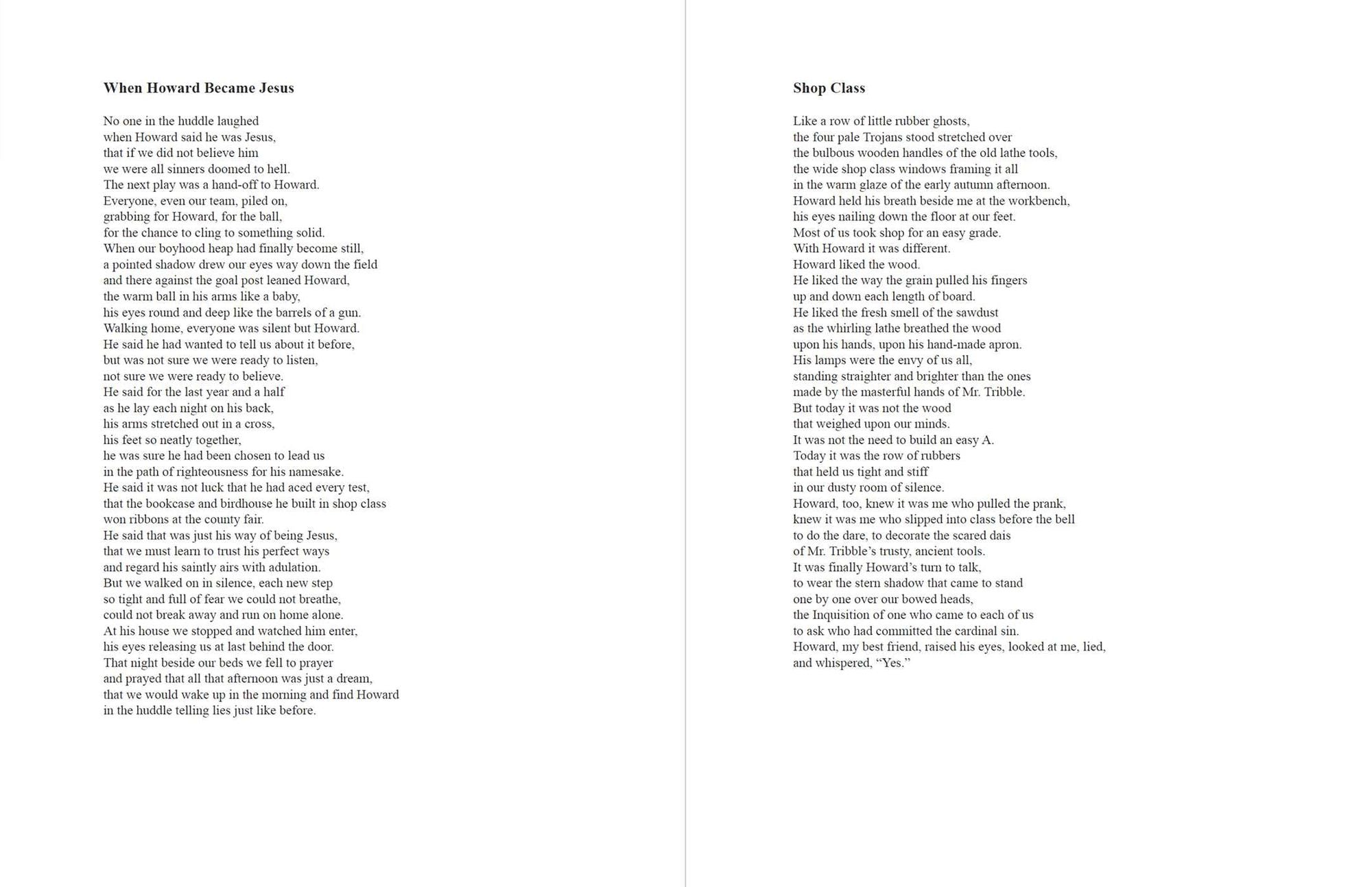 Southern Bred: Poems
