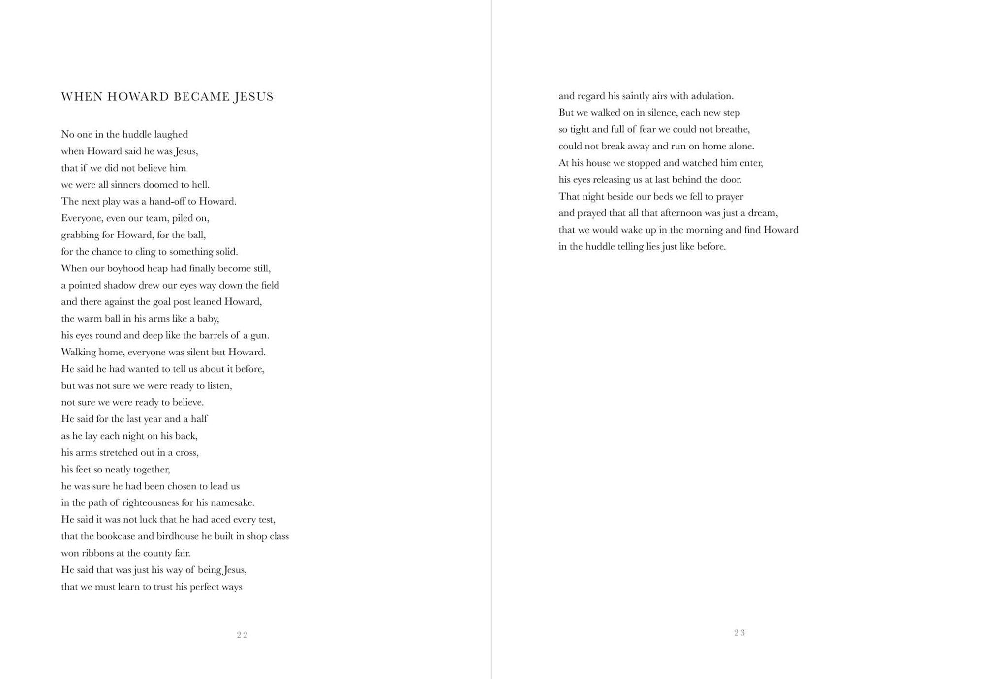 Southern Bred: Poems