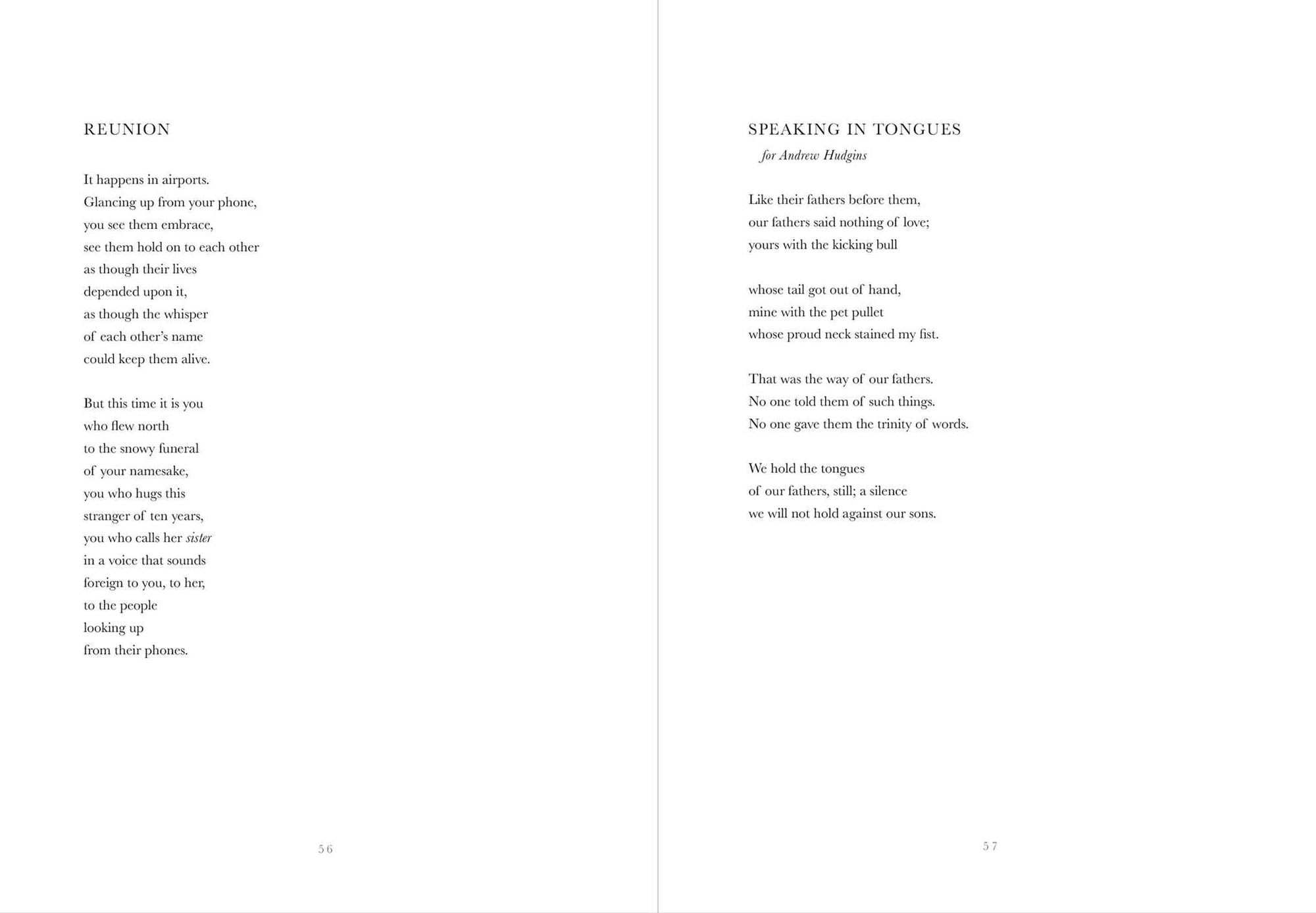 Southern Bred: Poems