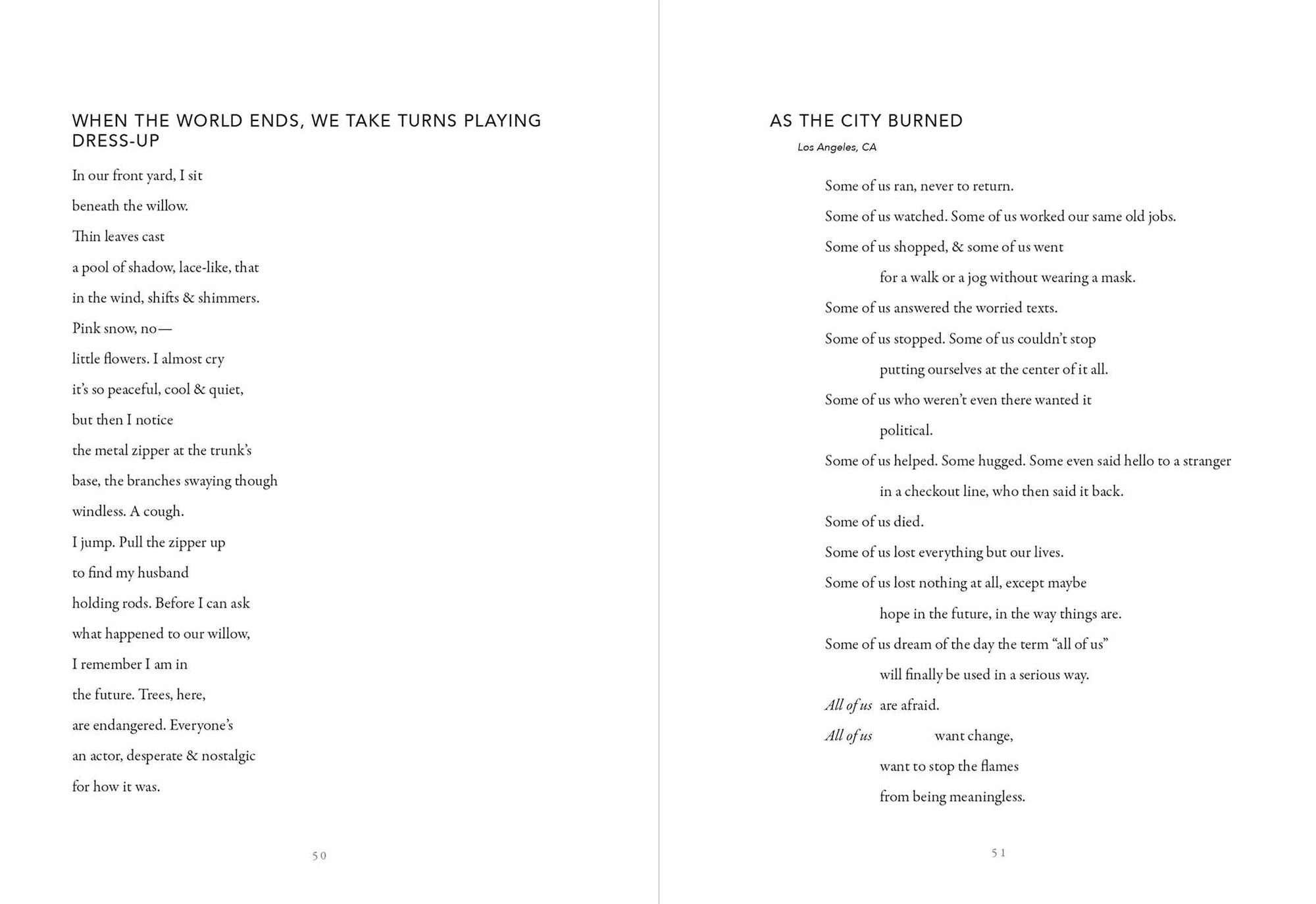 In the Middle of a Better World: Poems