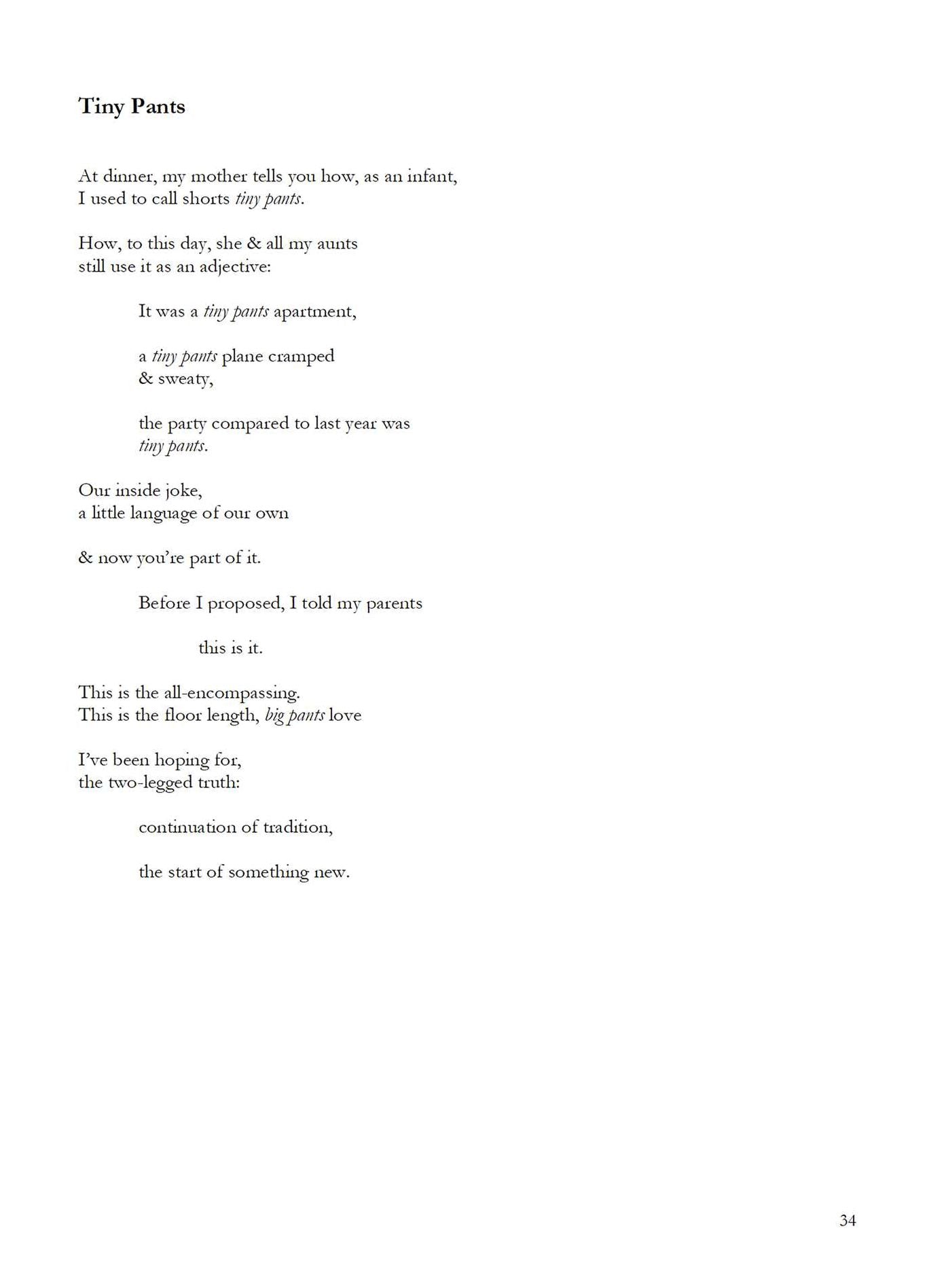 In the Middle of a Better World: Poems