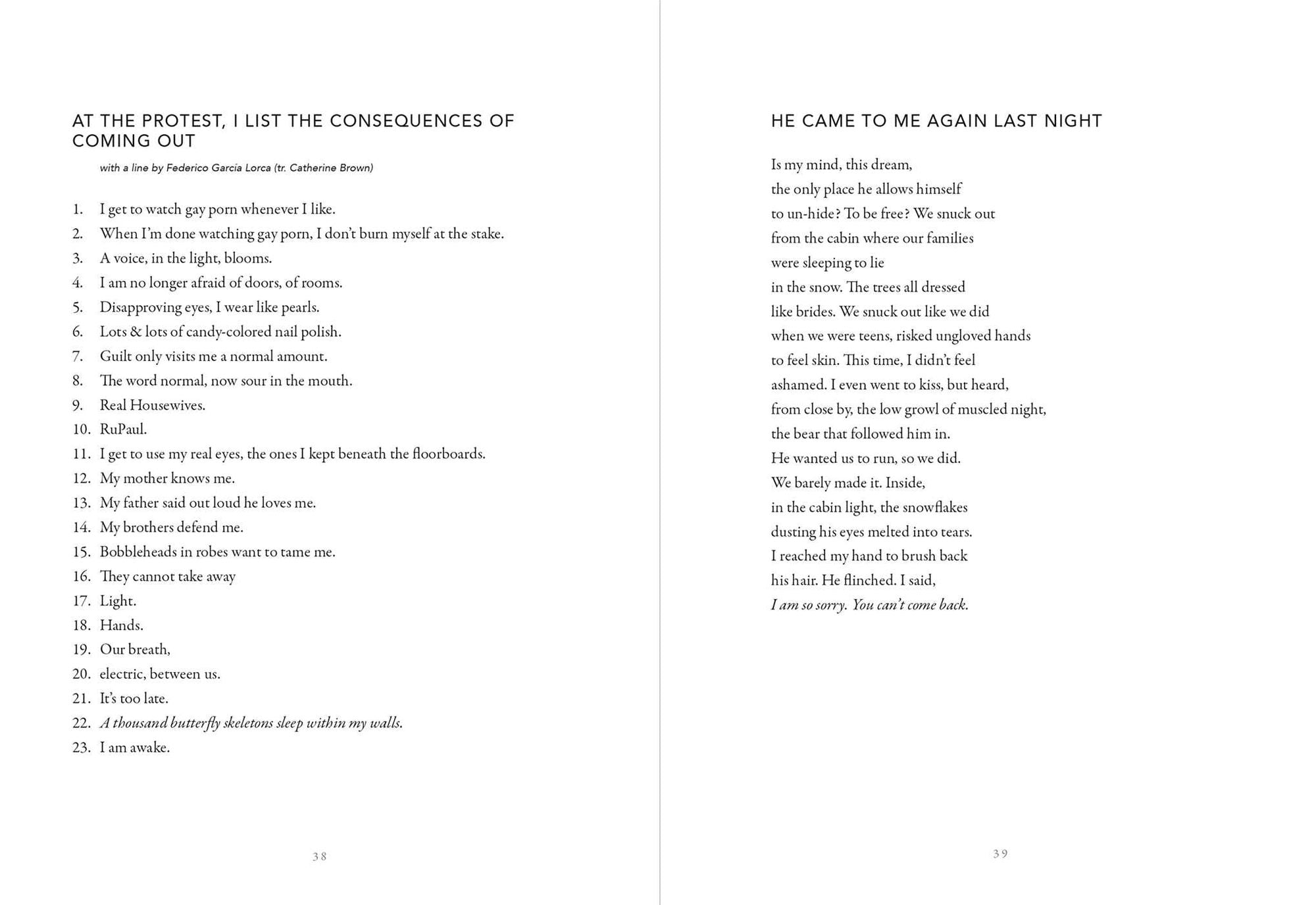 In the Middle of a Better World: Poems