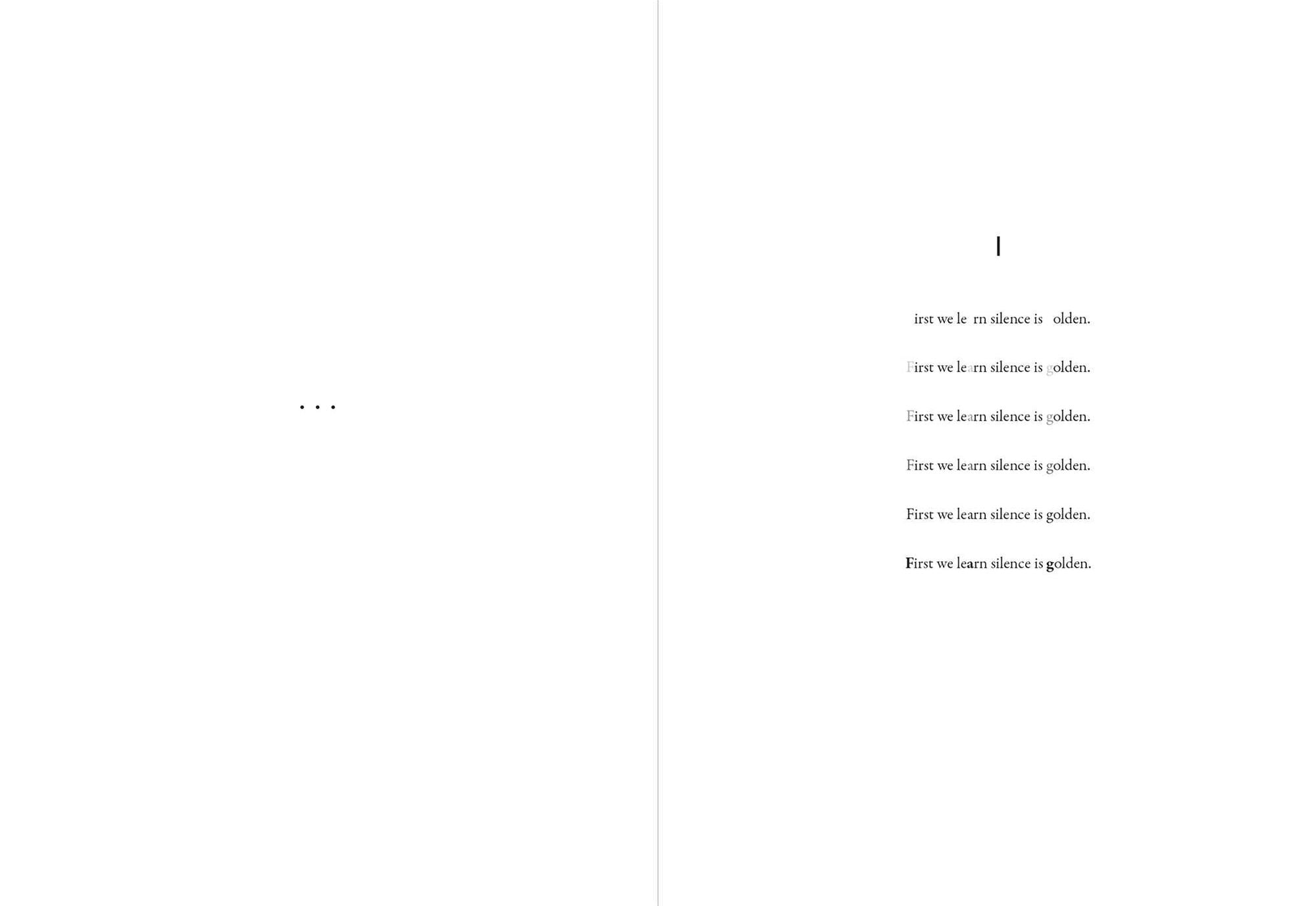 In the Middle of a Better World: Poems