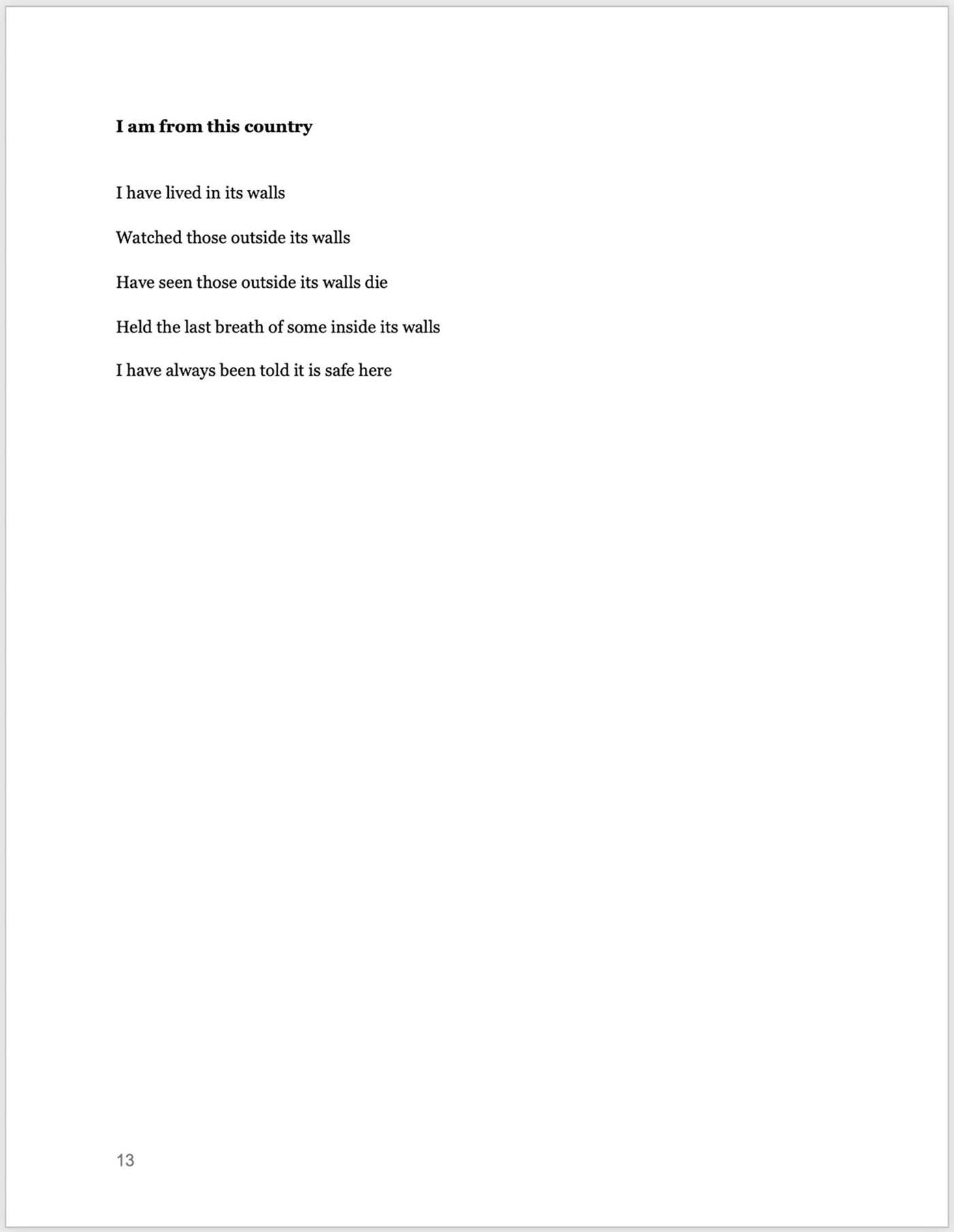 I'll Leave a Light On for You: Poems