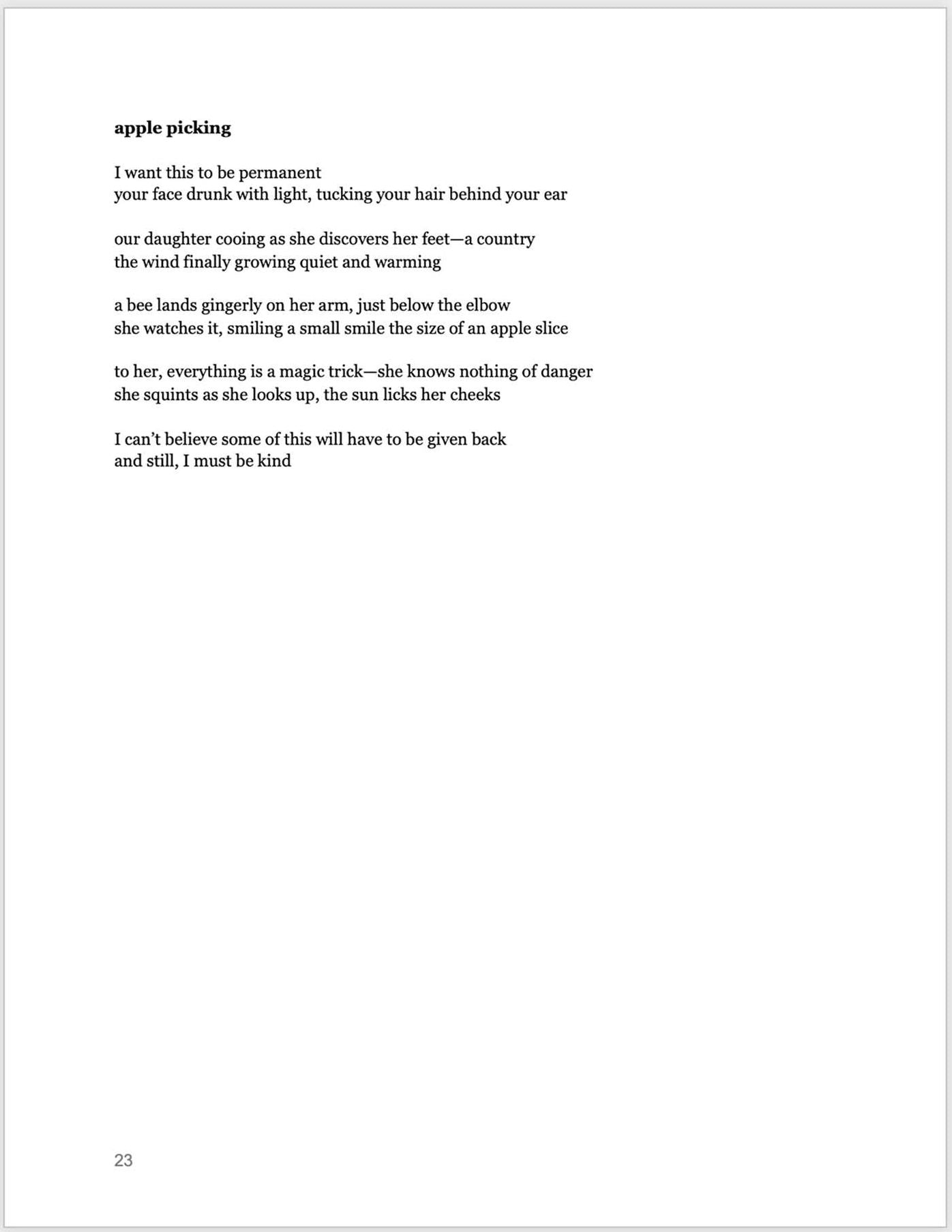 I'll Leave a Light On for You: Poems