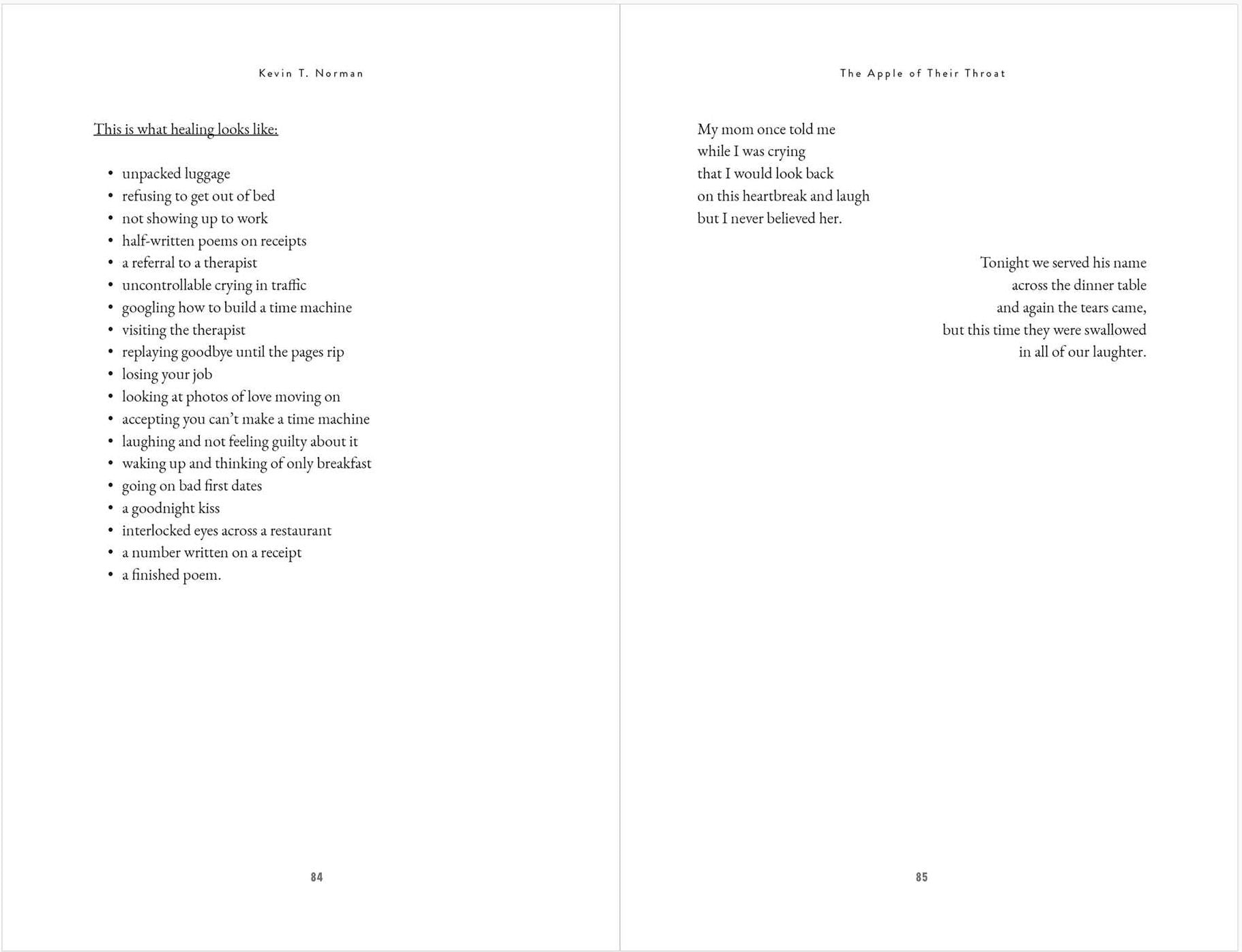 The Apple of Their Throat: Poems
