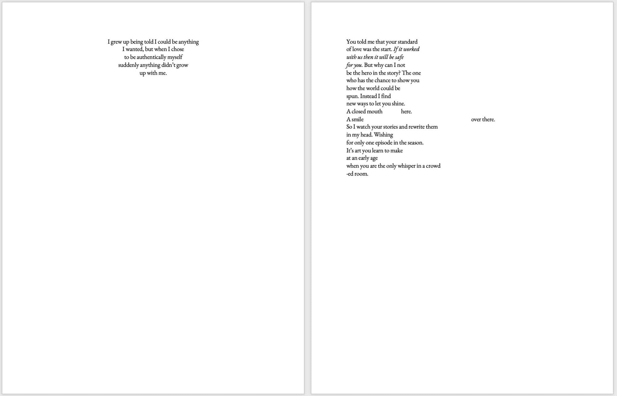 The Apple of Their Throat: Poems