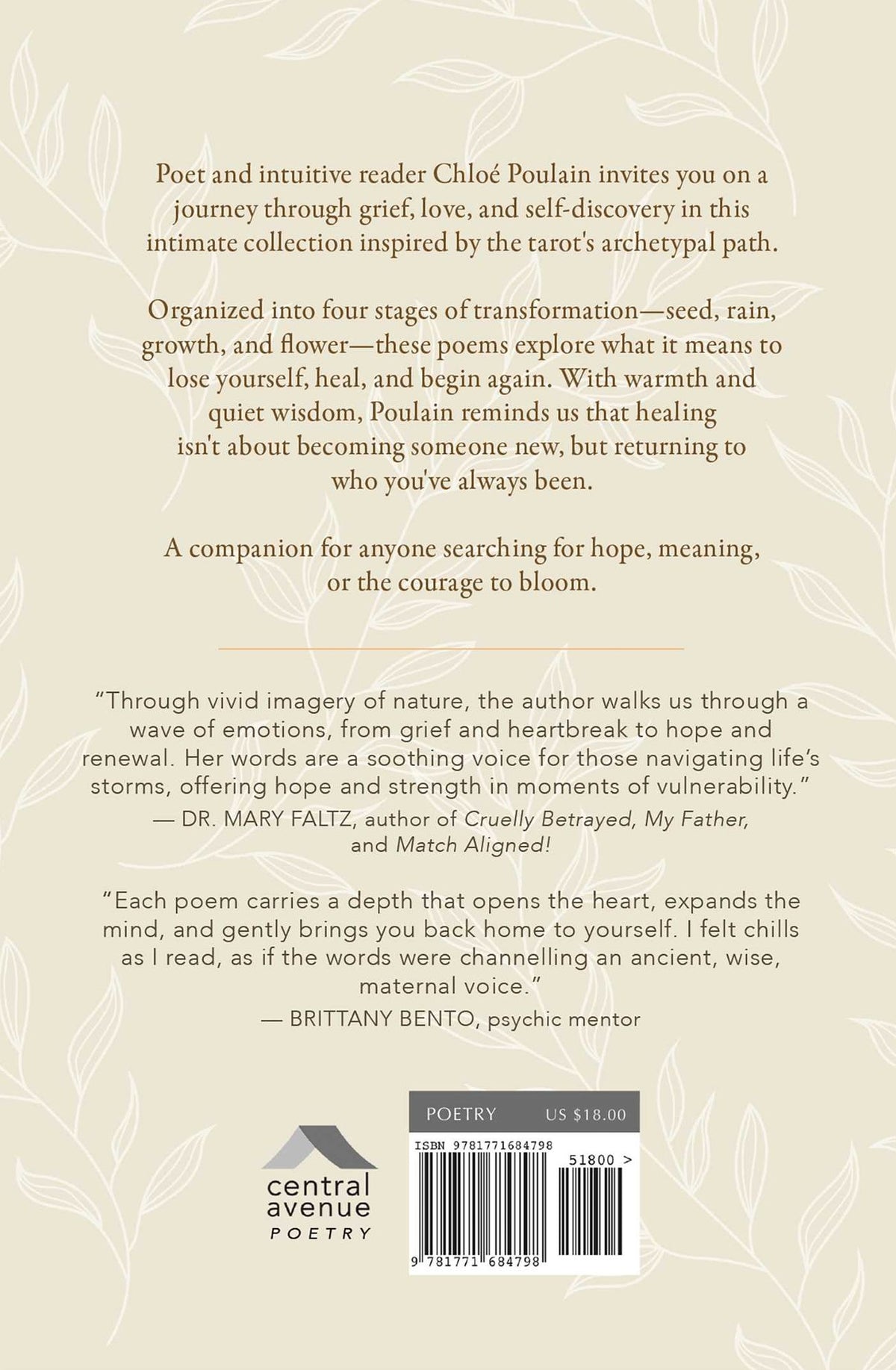 When the Soul Becomes a Garden: Poems and Intuitive Healing