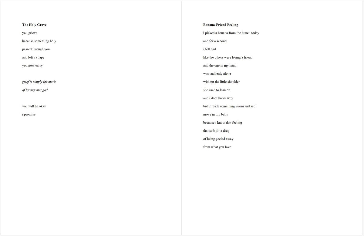 When the Soul Becomes a Garden: Poems and Intuitive Healing