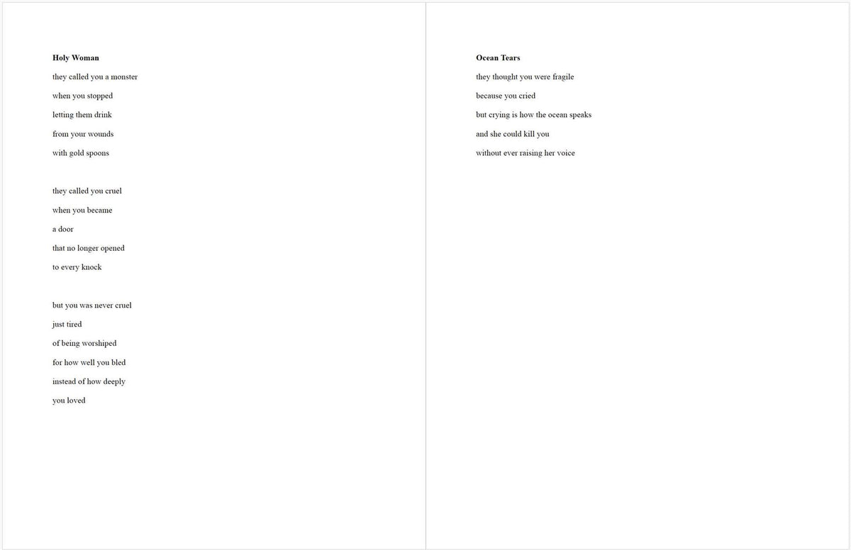 When the Soul Becomes a Garden: Poems and Intuitive Healing