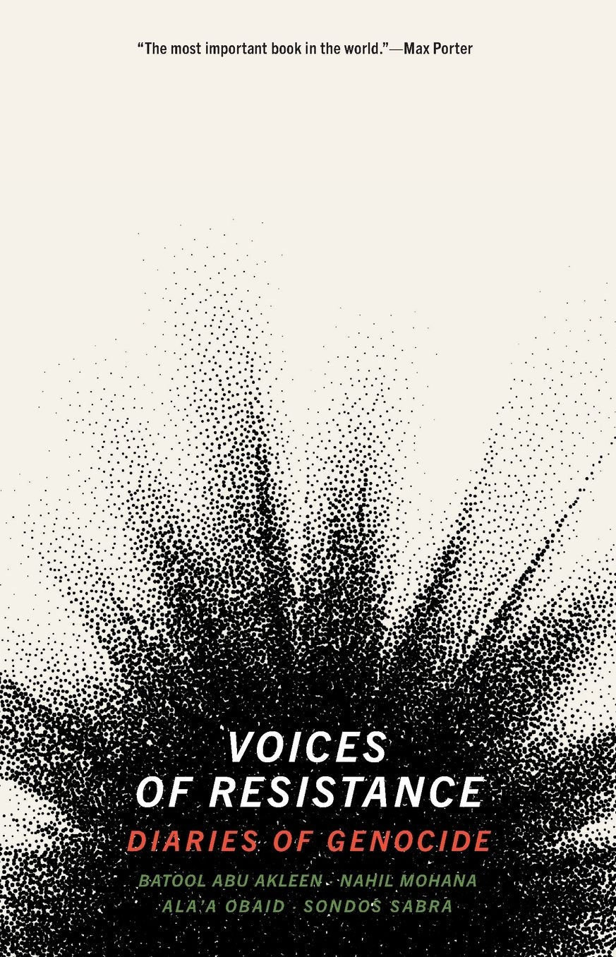 Voices of Resistance: Diaries of Genocide