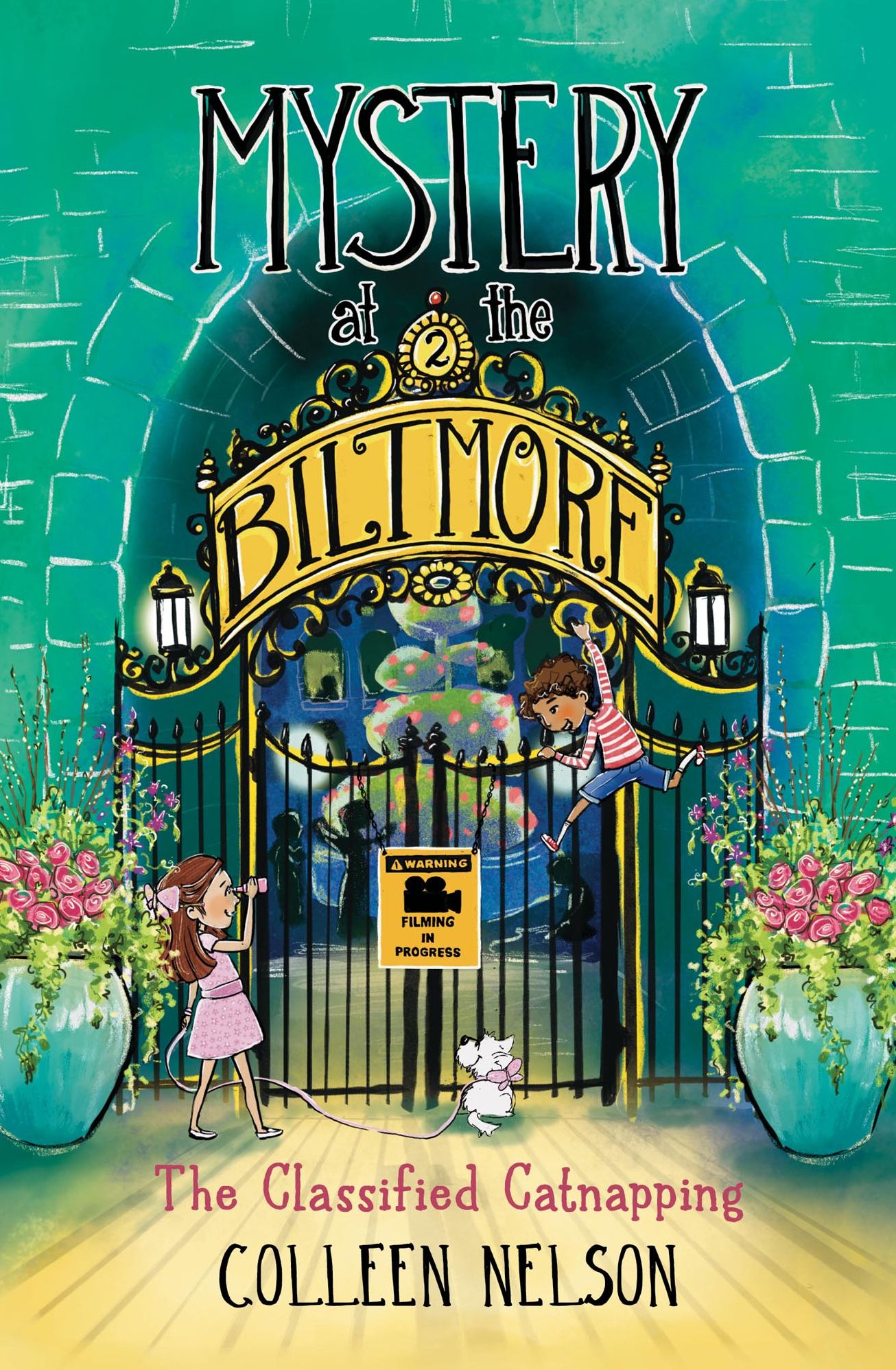 The Classified Catnapping (Mystery at the Biltmore Series #2)