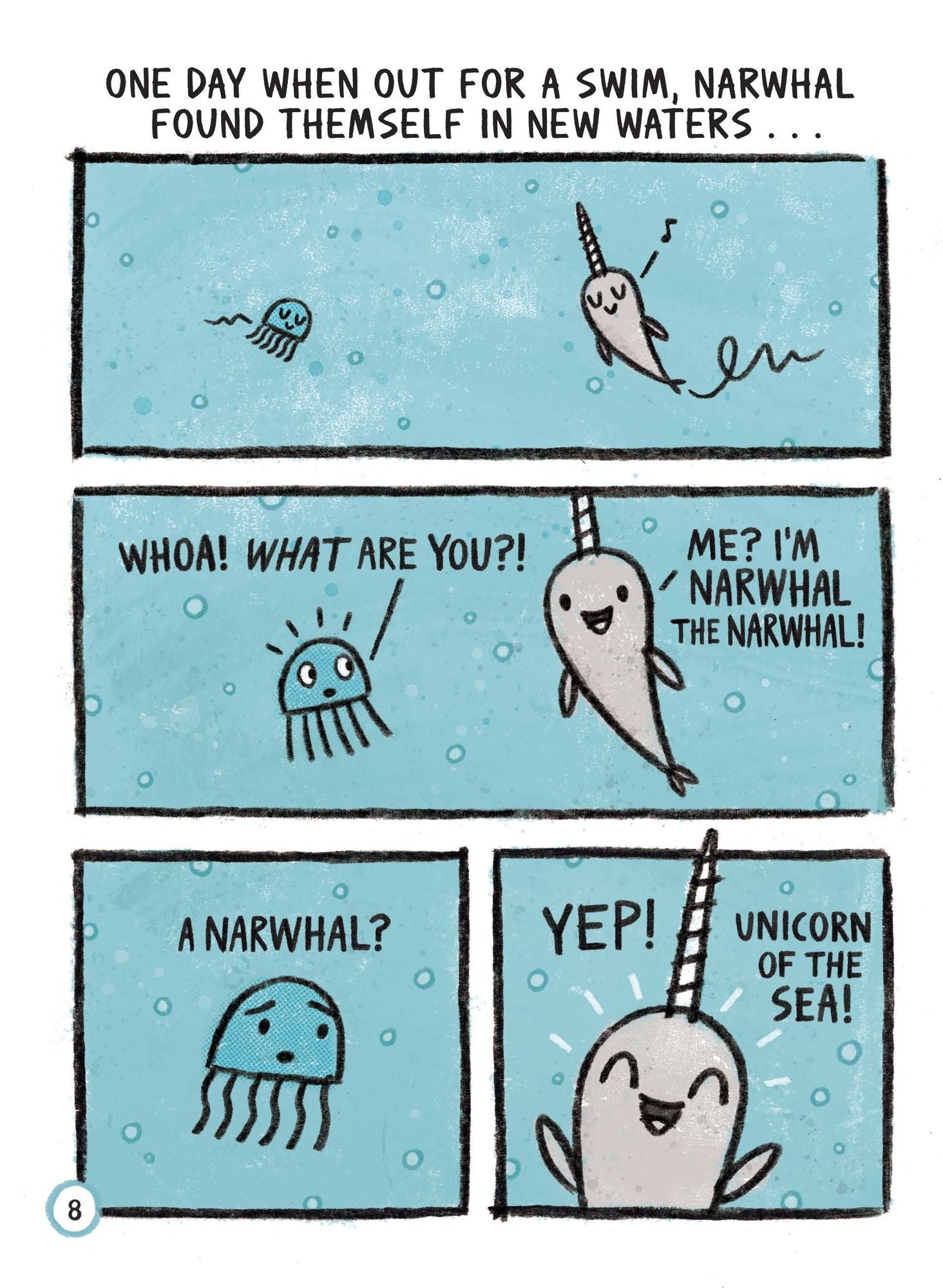 Narwhal and Jelly: Super Pod Party Pack! (Paperback bind-up books 1 & 2)