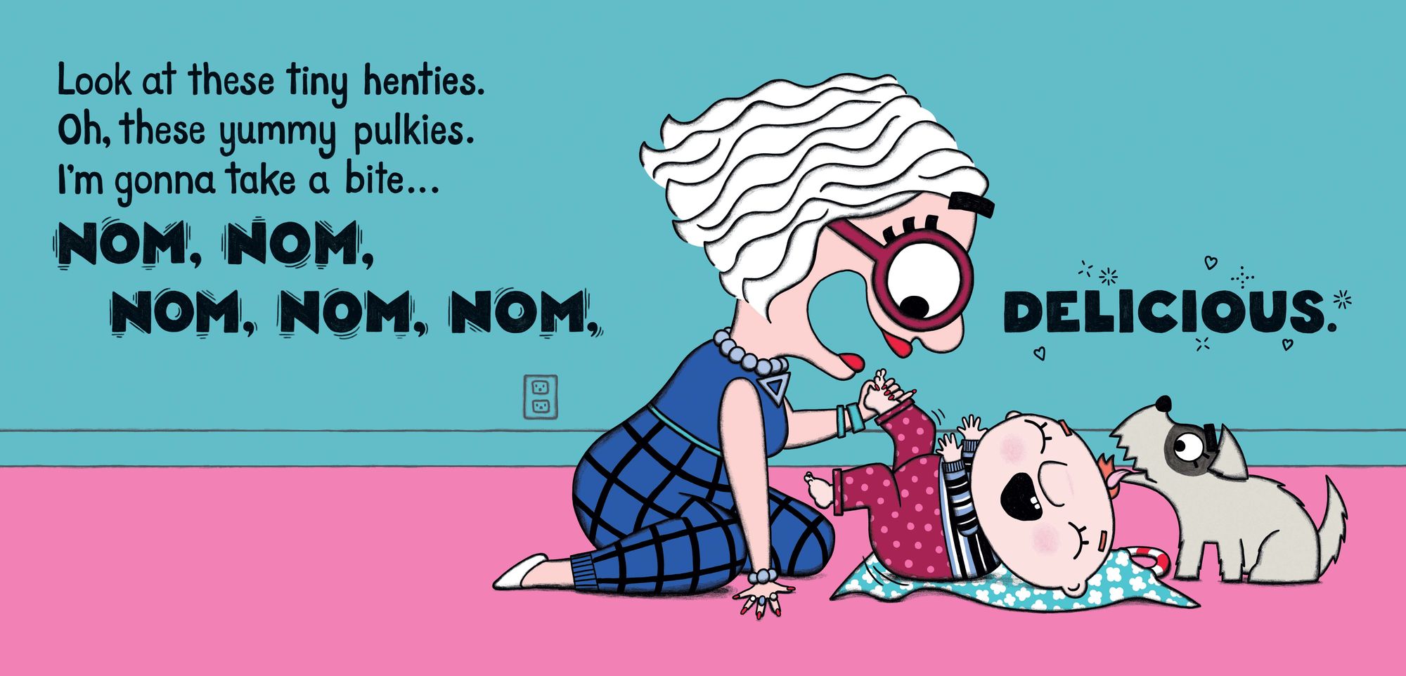 Sweet Babe!: A Jewish Grandma Kvells