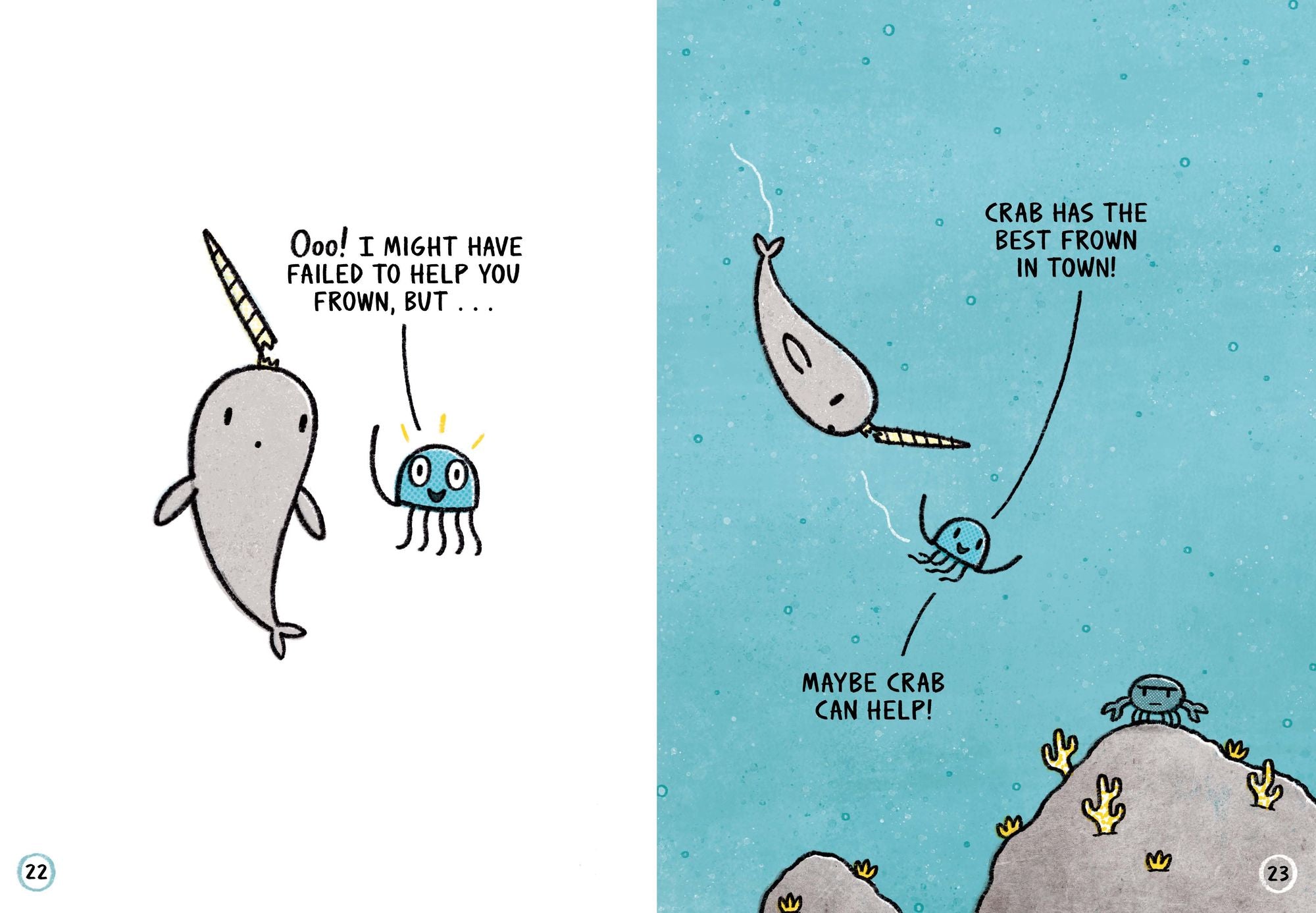 Narwhal's Sweet Tooth (A Narwhal and Jelly Book #9)