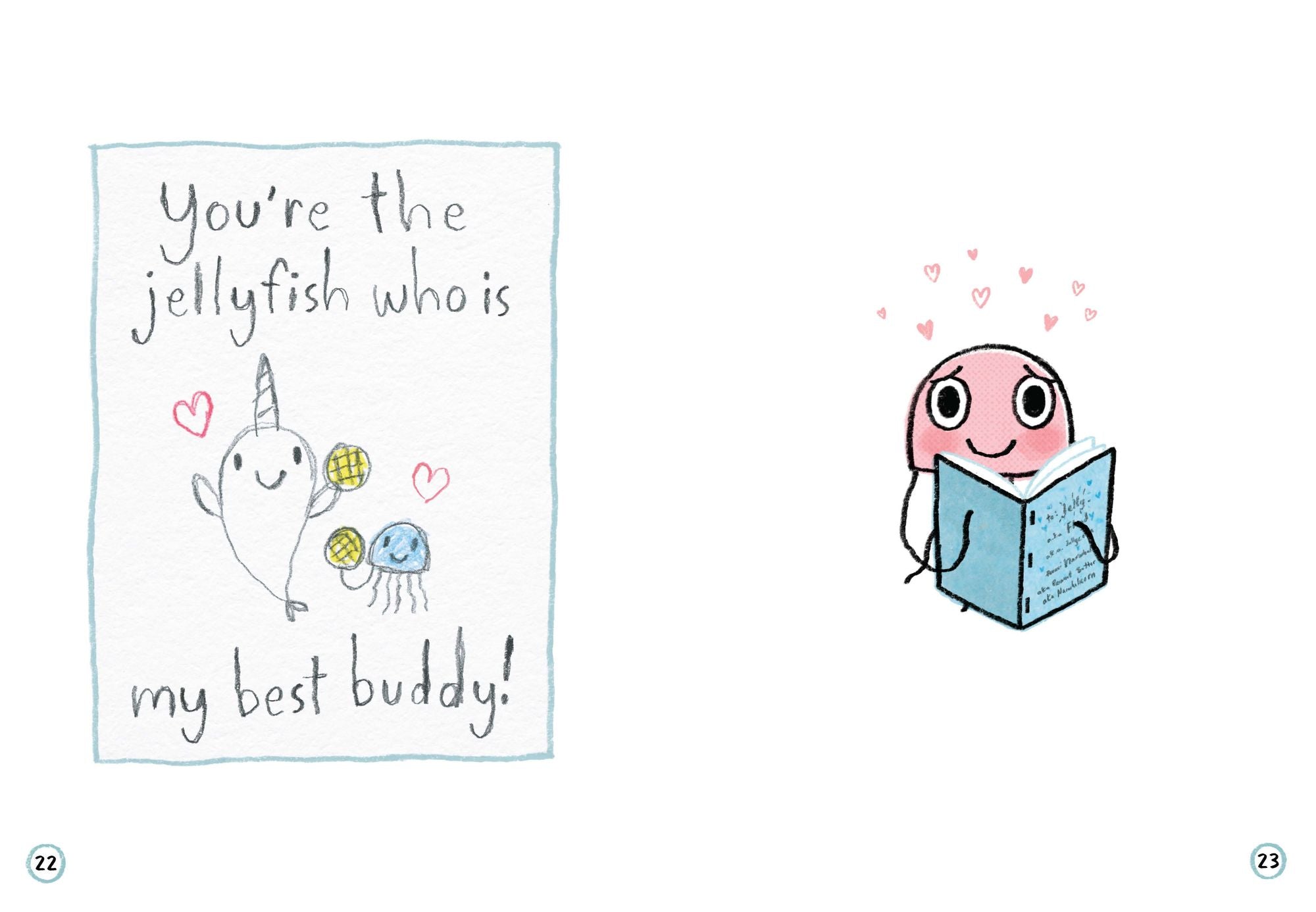 A Waffle Lot of Love! (A Narwhal and Jelly Book #10)
