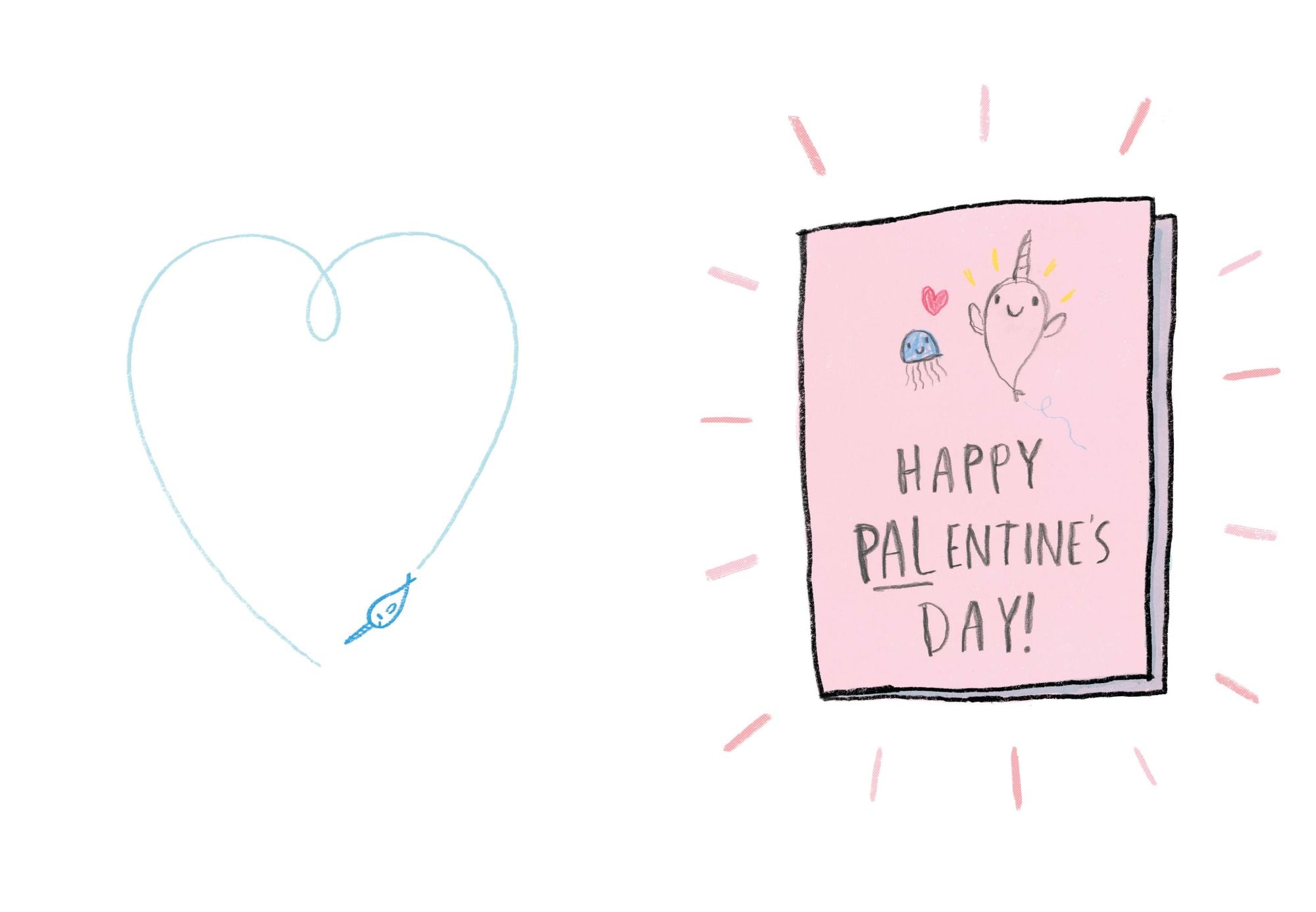 A Waffle Lot of Love! (A Narwhal and Jelly Book #10)