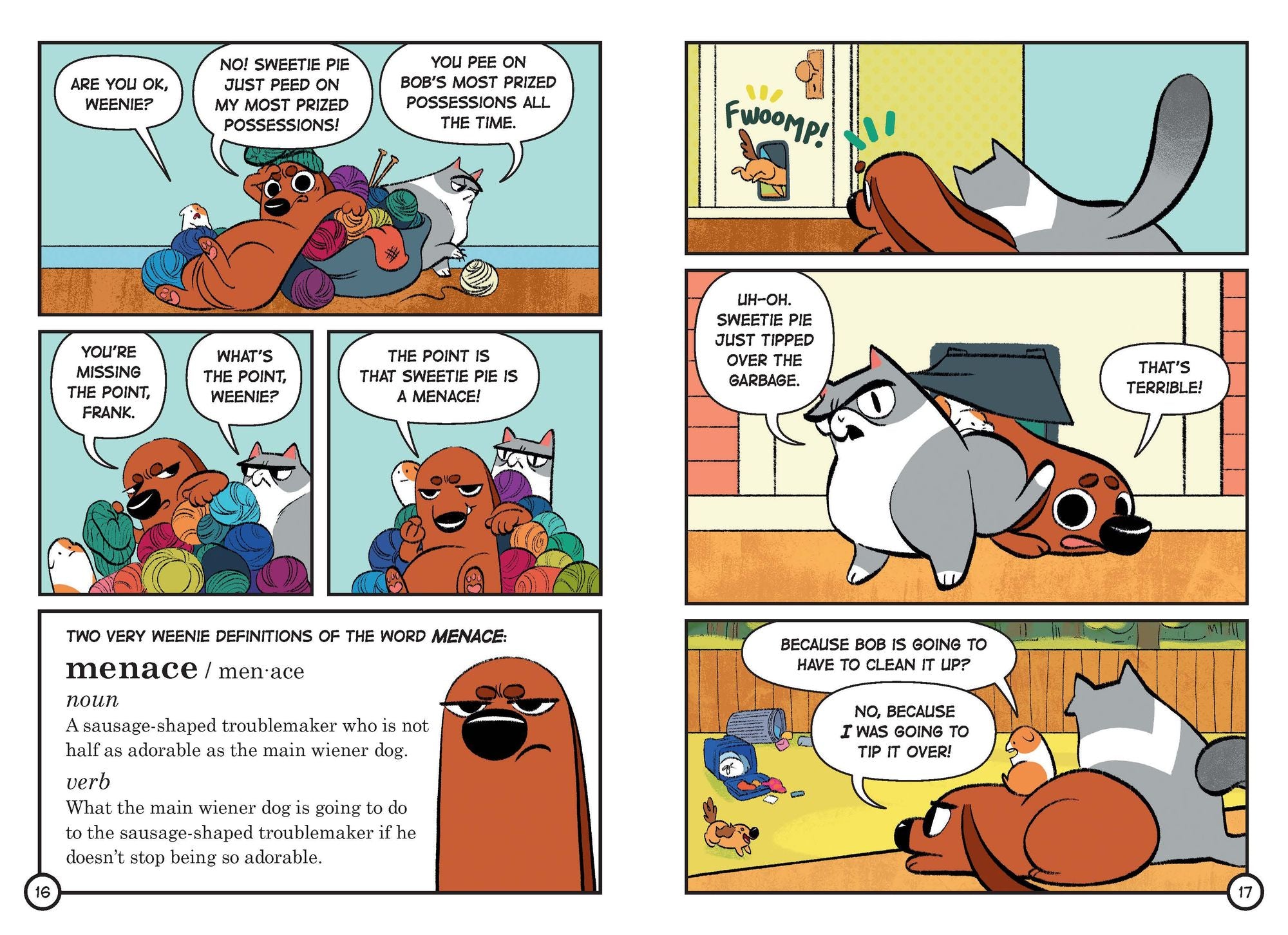 Not-So-Sweetie Pie (Weenie Featuring Frank and Beans Book #3)