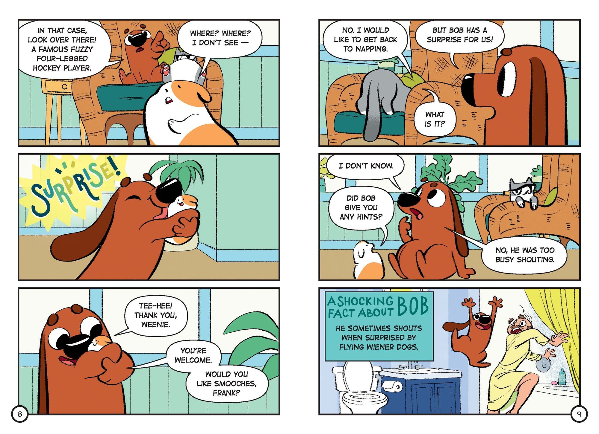 Not-So-Sweetie Pie (Weenie Featuring Frank and Beans Book #3)
