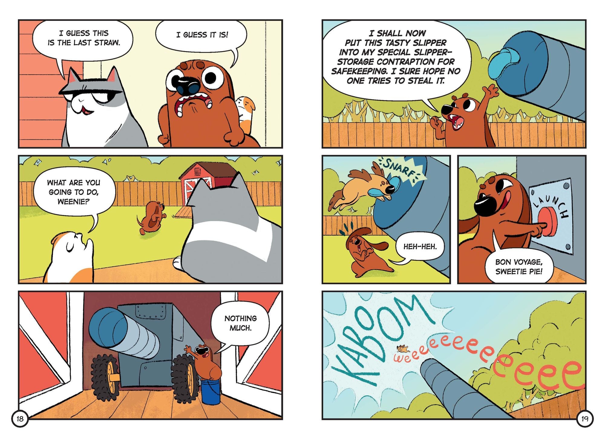 Not-So-Sweetie Pie (Weenie Featuring Frank and Beans Book #3)
