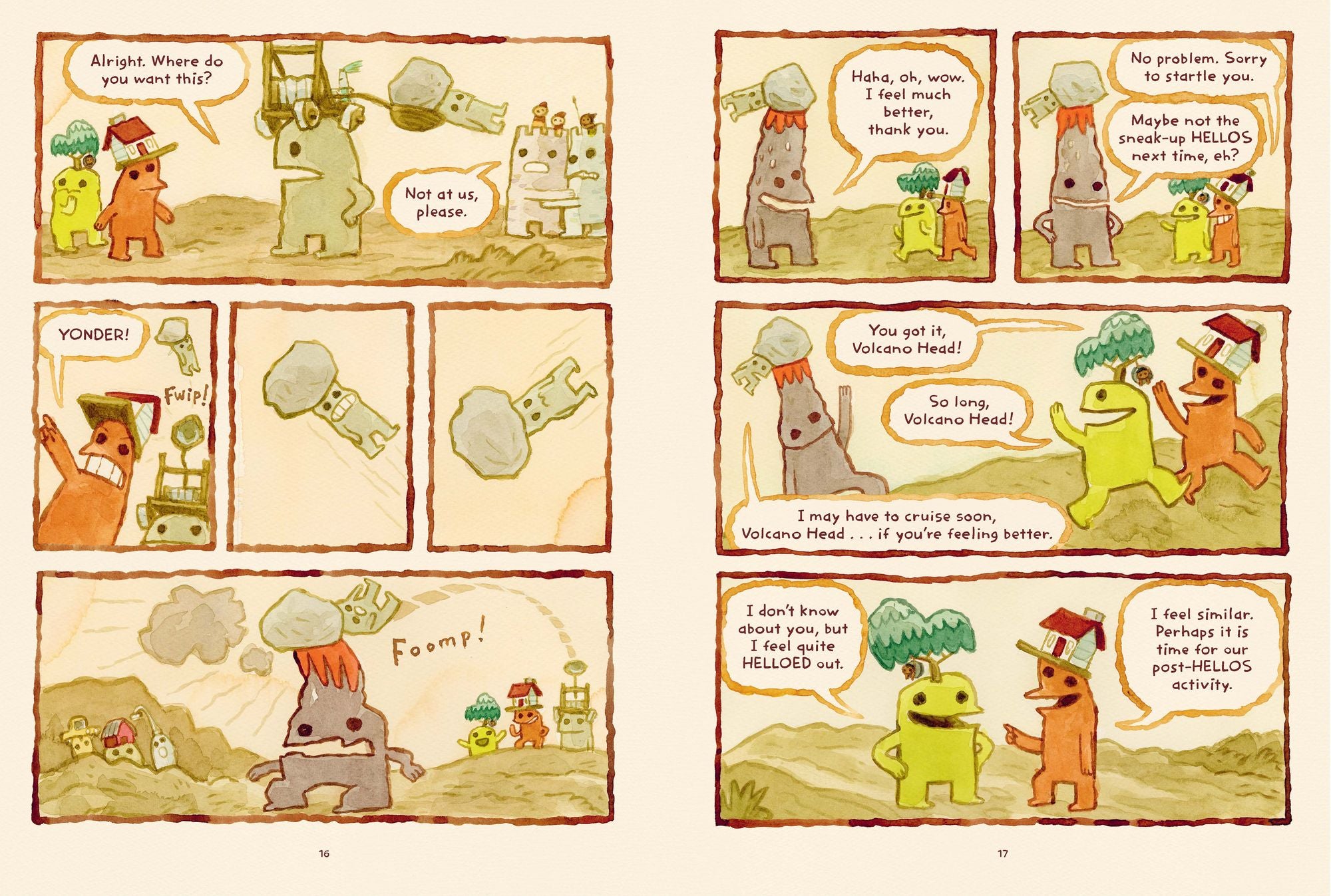 Cabin Head and Tree Head (Cabin Head and Tree Head, Book #1)
