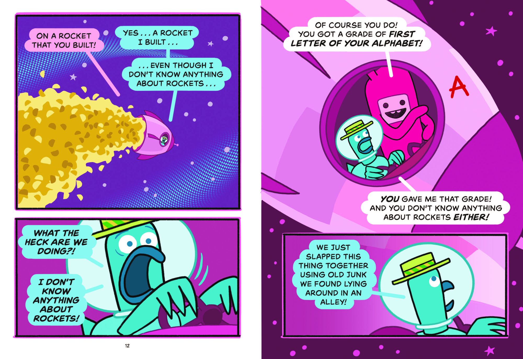 Pluto Rocket: Over the Moon (Pluto Rocket #4)