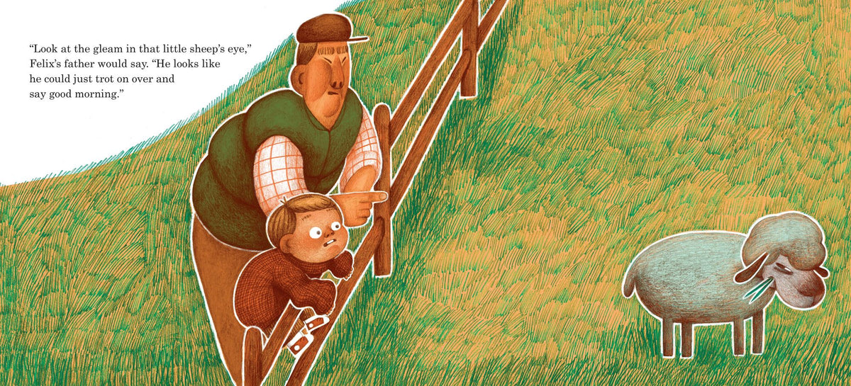 Tom Nancy: The Sheep Who Swapped Brains with a Boy
