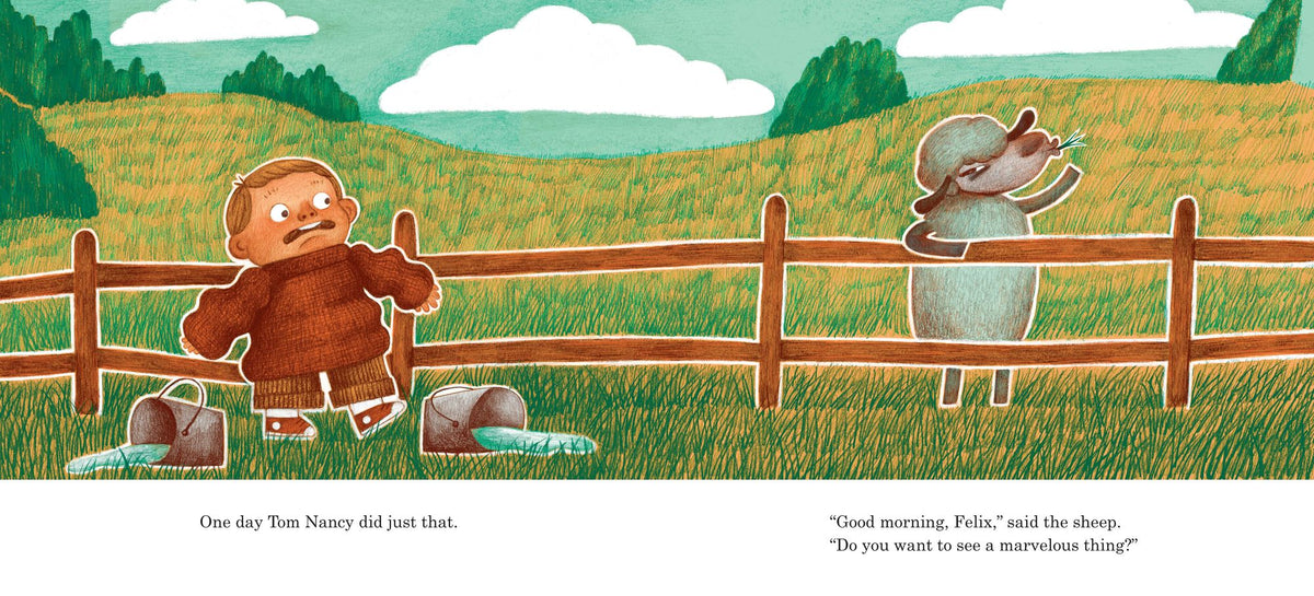 Tom Nancy: The Sheep Who Swapped Brains with a Boy