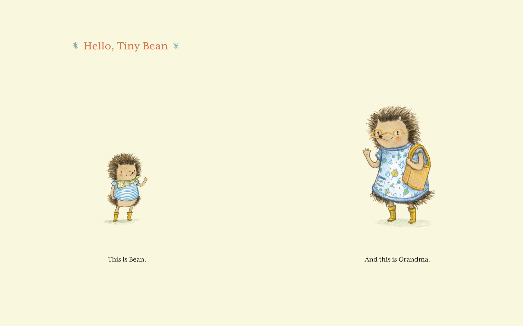 Everyday Bean (Tiny Bean's Big Adventures, Book #1)