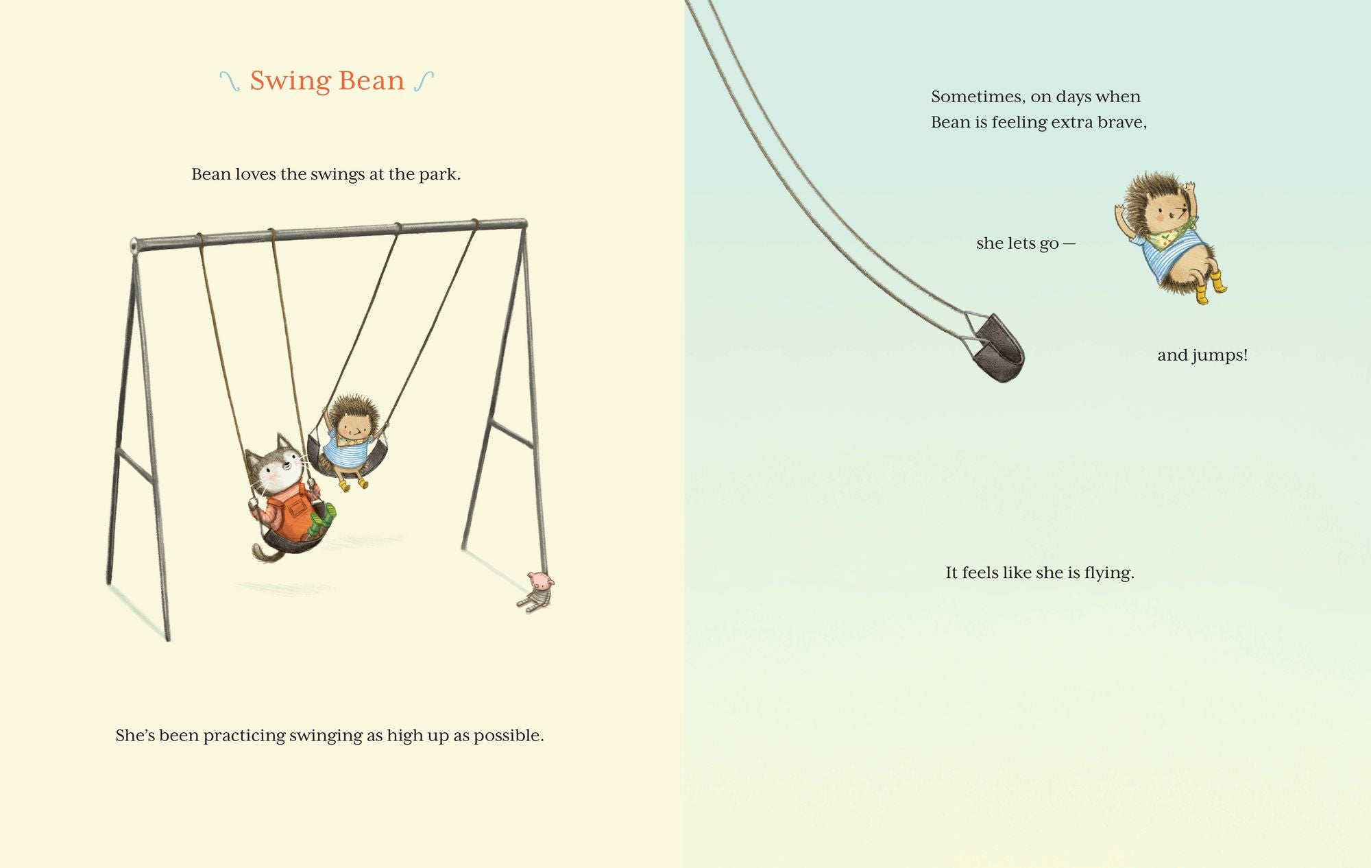 Everyday Bean (Tiny Bean's Big Adventures, Book #1)