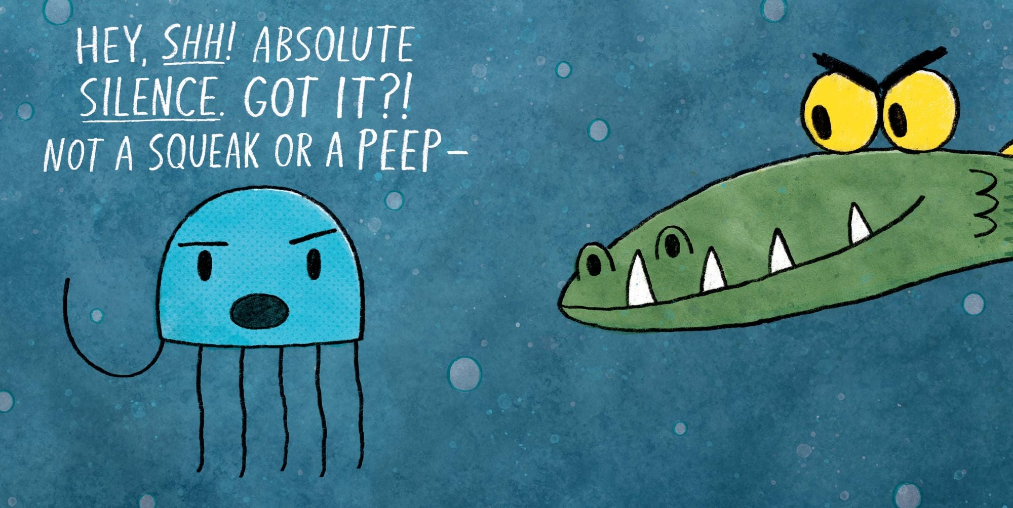 This Book Is Dangerous! (A Narwhal and Jelly Picture Book #1)
