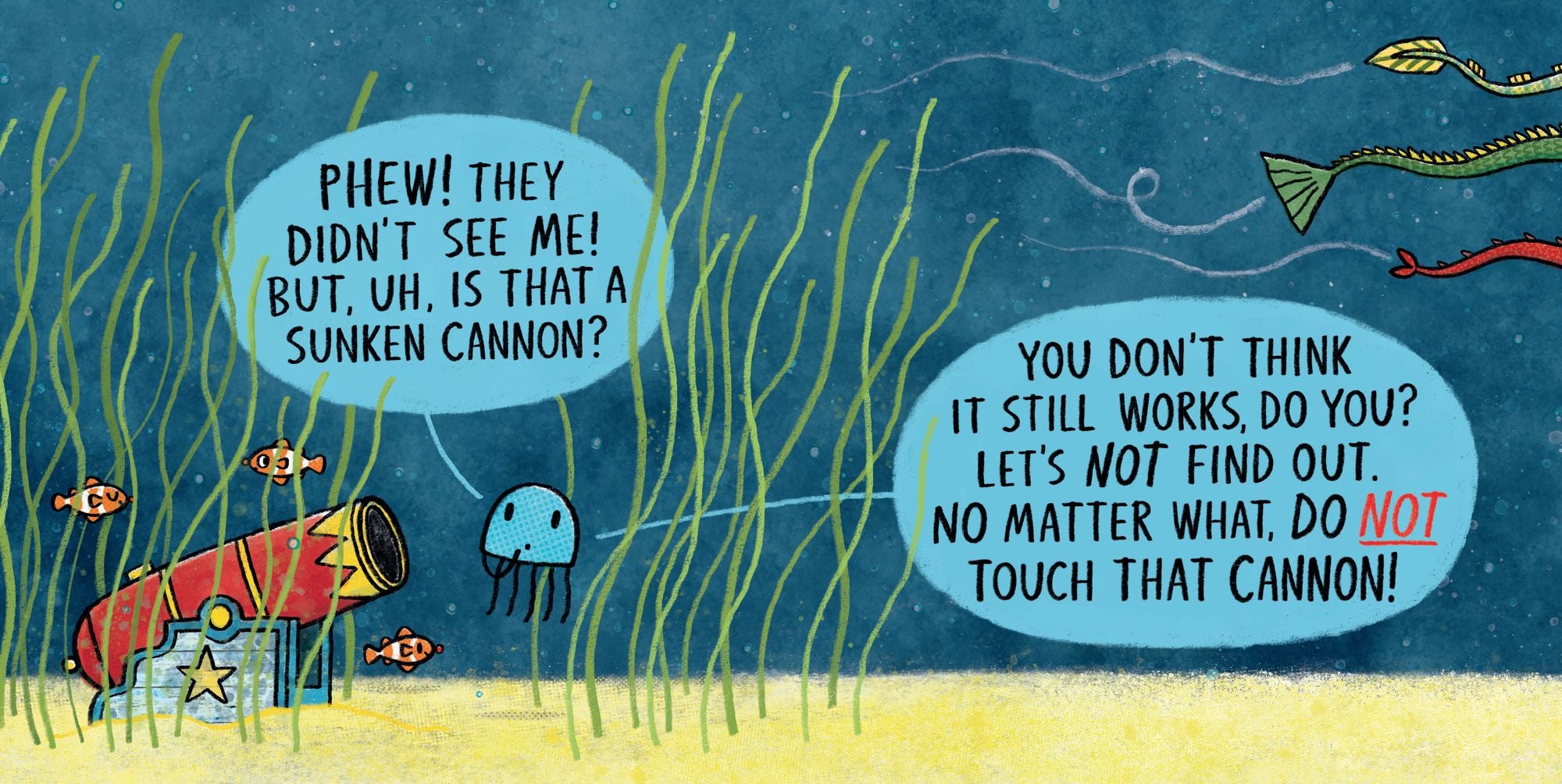 This Book Is Dangerous! (A Narwhal and Jelly Picture Book #1)