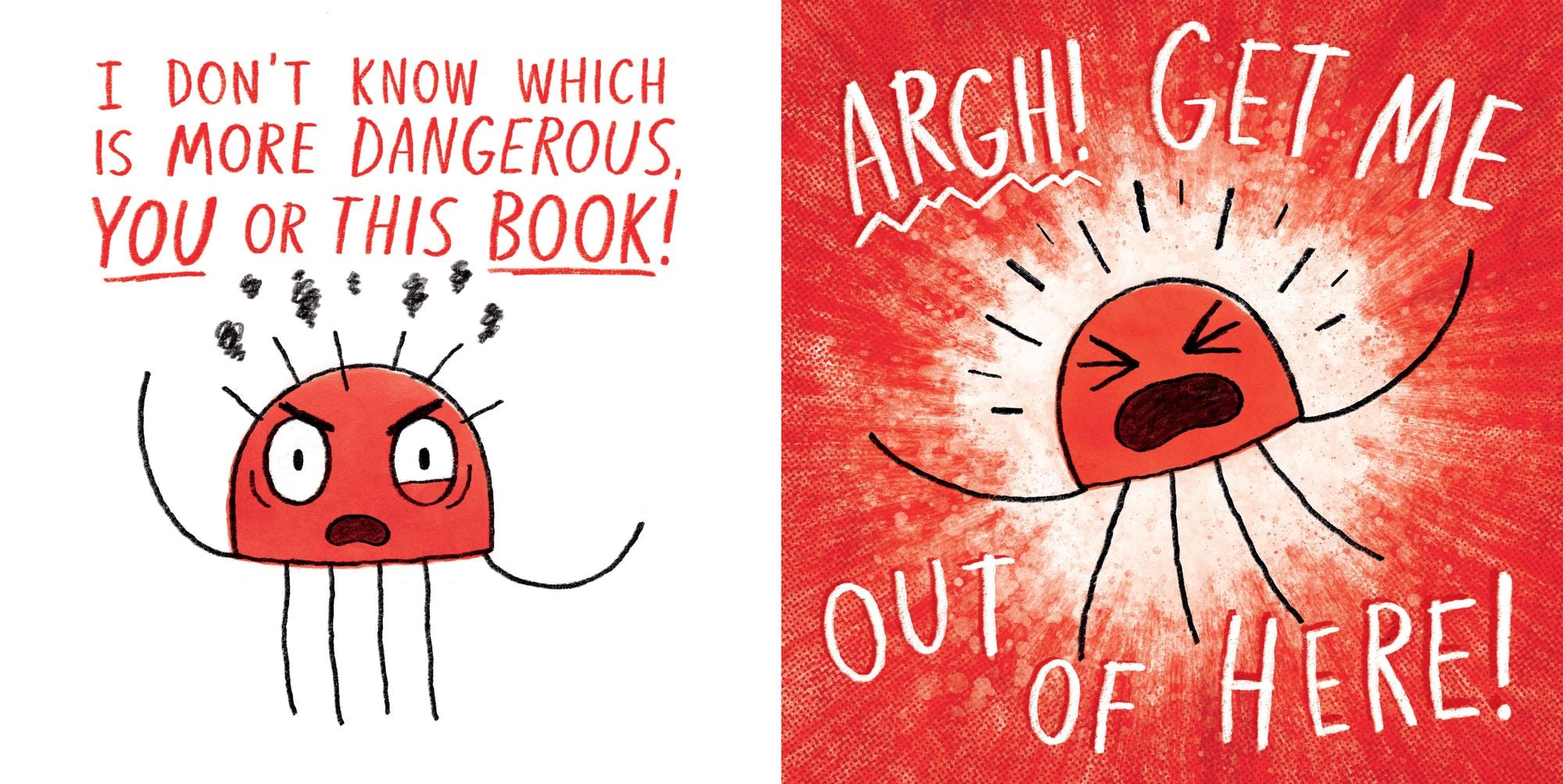 This Book Is Dangerous! (A Narwhal and Jelly Picture Book #1)