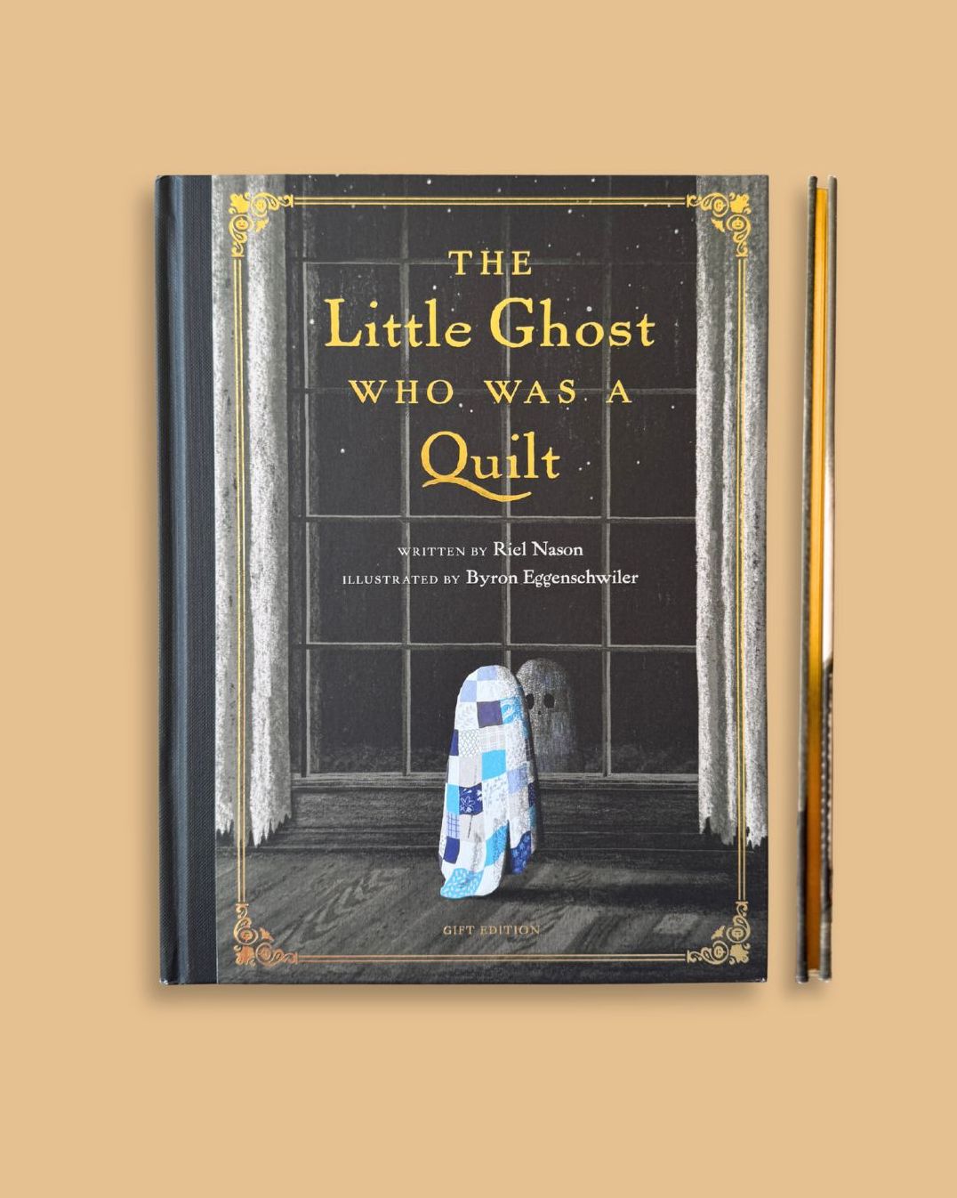 The Little Ghost Who Was a Quilt - Gift Edition