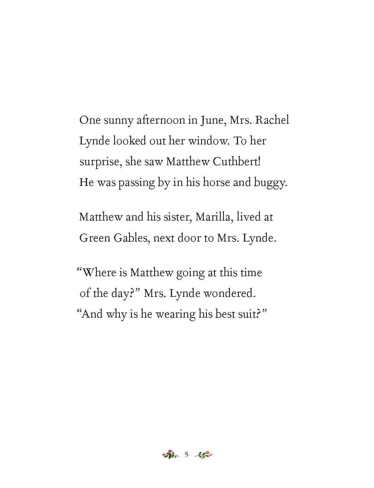 Anne of Green Gables: The Chapter Book Collection